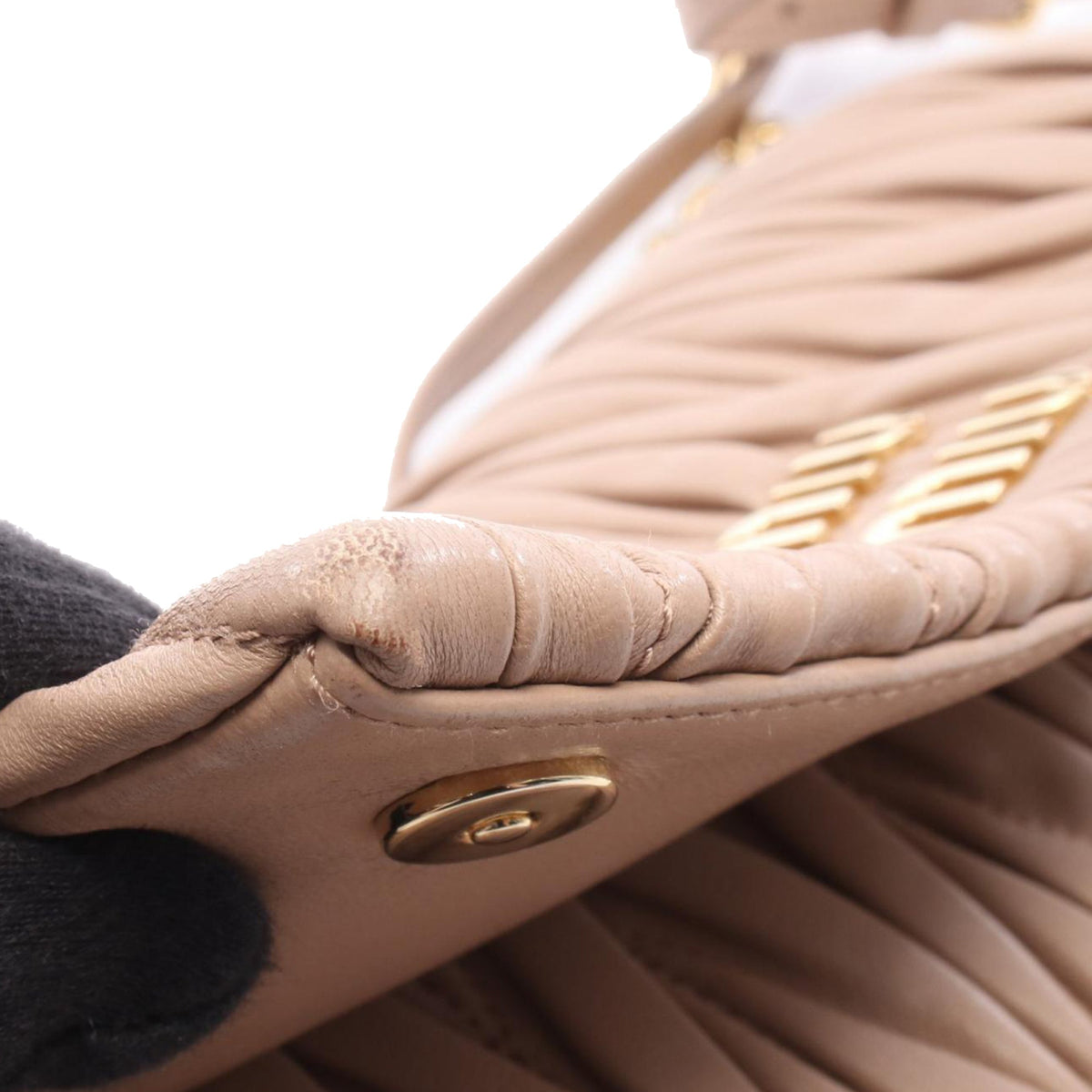 Miu Miu Matelasse Nappa Crossbody