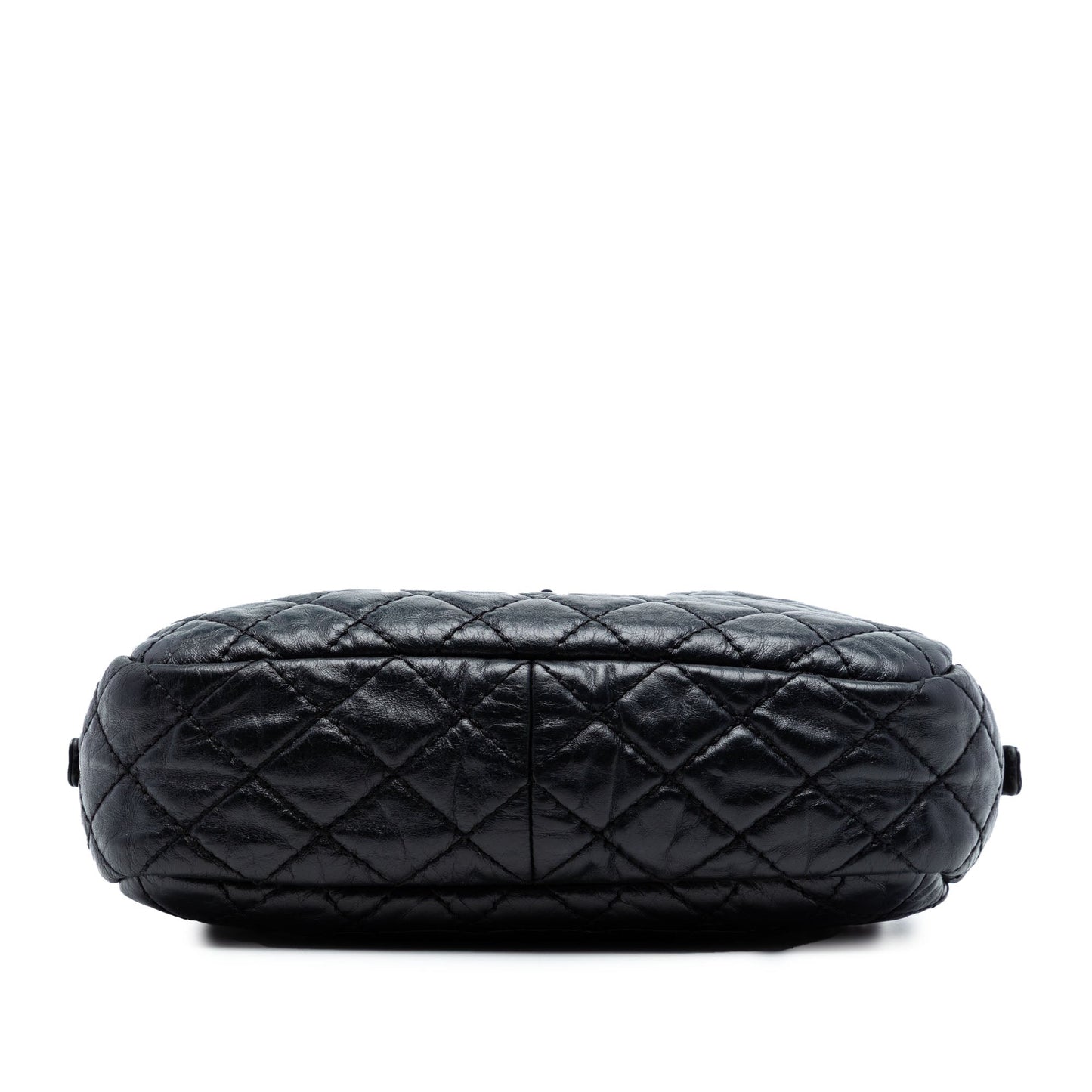 Small Quilted Aged Calfskin Reissue 2.55 Camera Bag