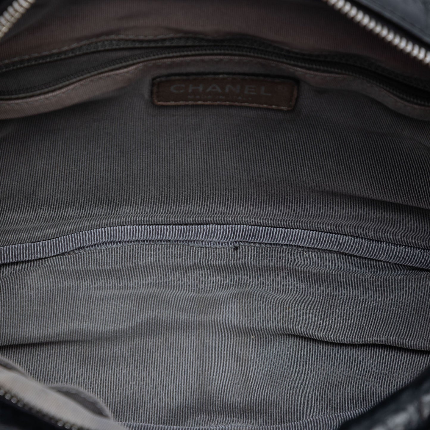 Small Quilted Aged Calfskin Reissue 2.55 Camera Bag