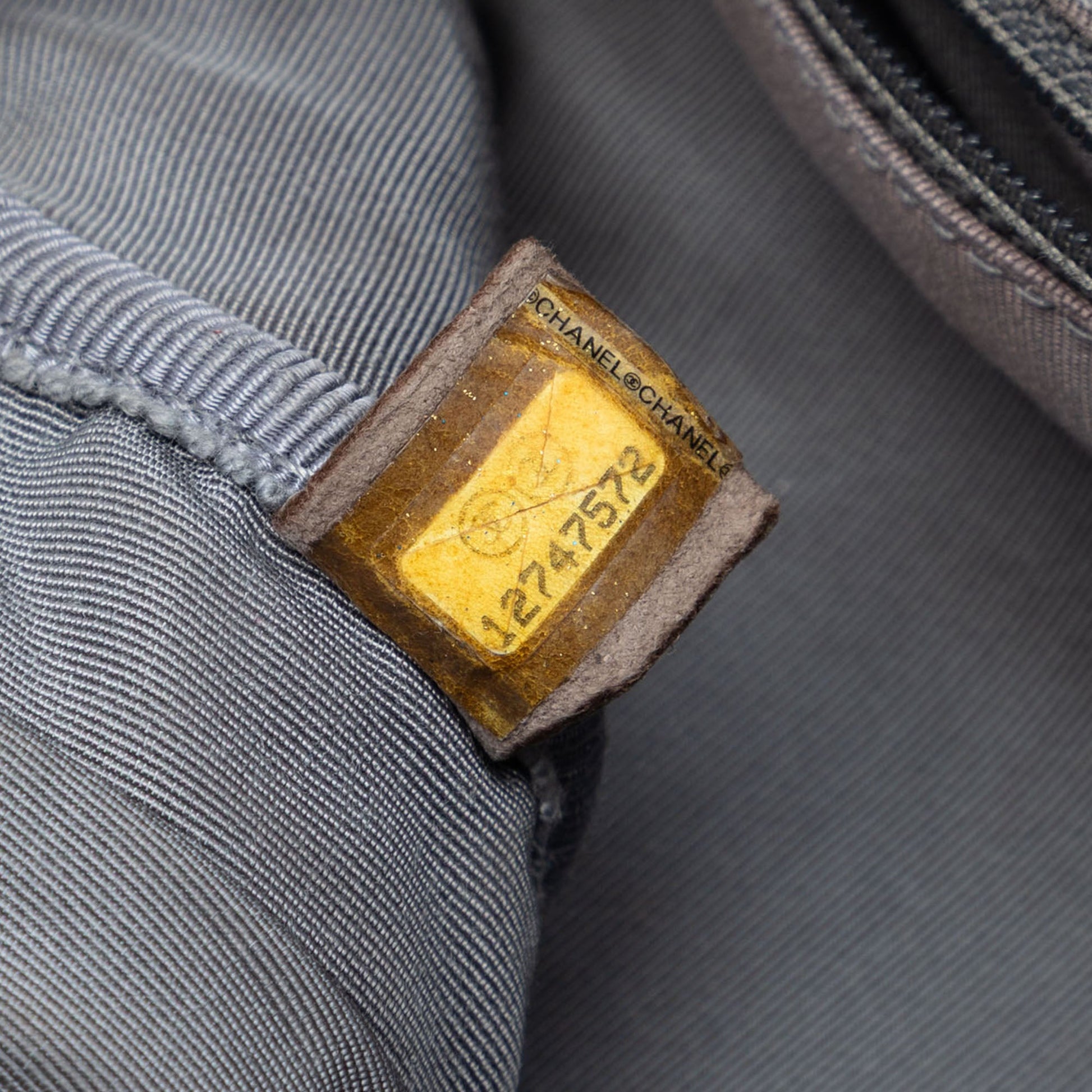 Small Quilted Aged Calfskin Reissue 2.55 Camera Bag
