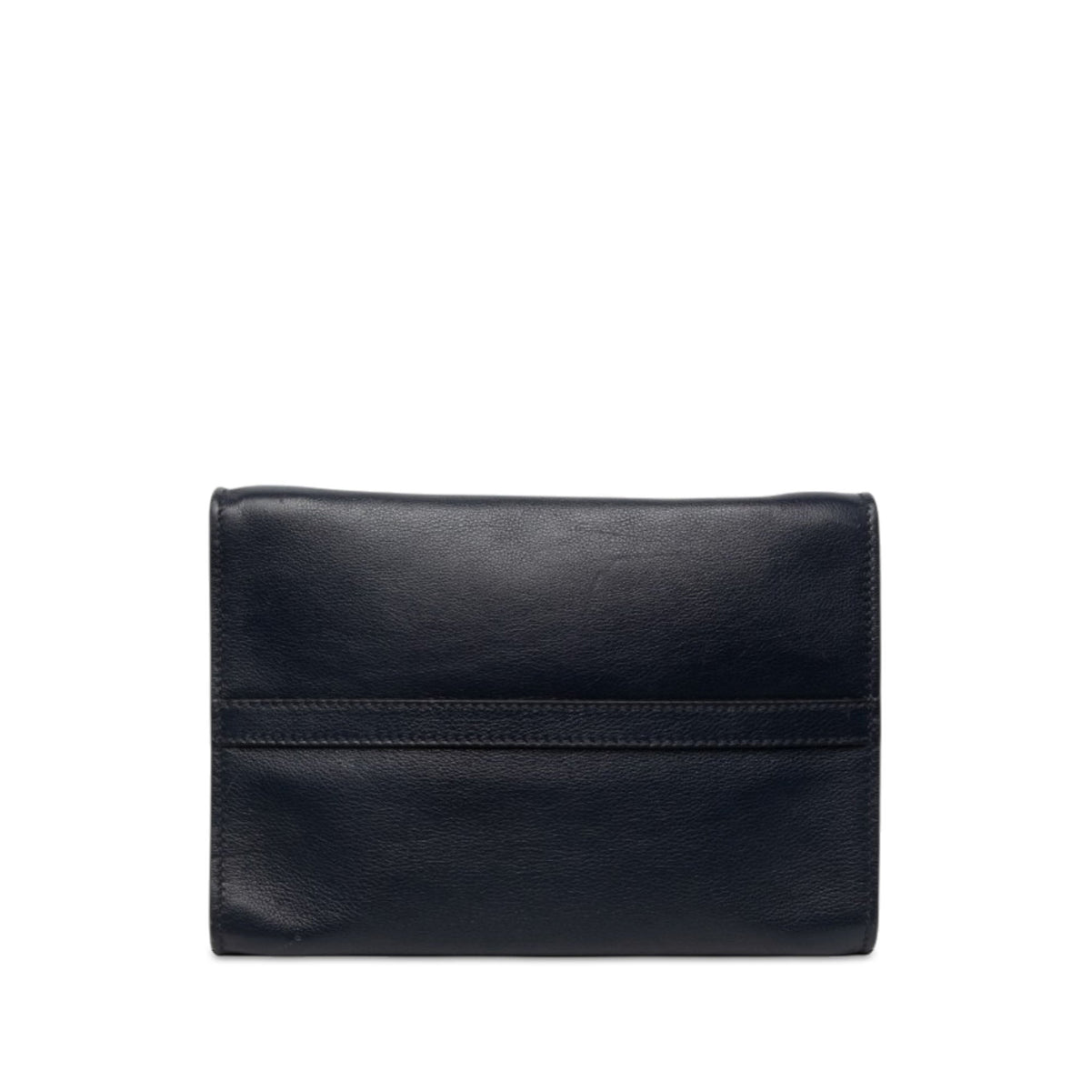 Prada Small Glace Calf Twin Pocket Satchel — Blue