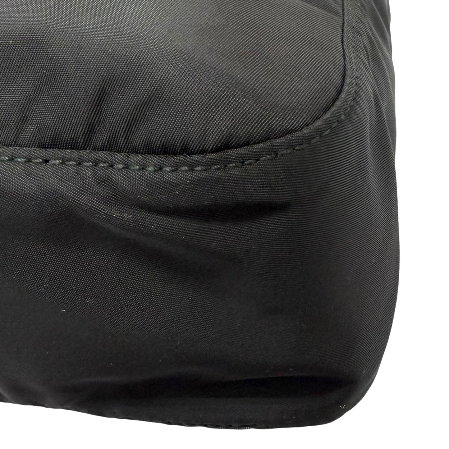 Prada Re Nylon Zip Top Crossbody
