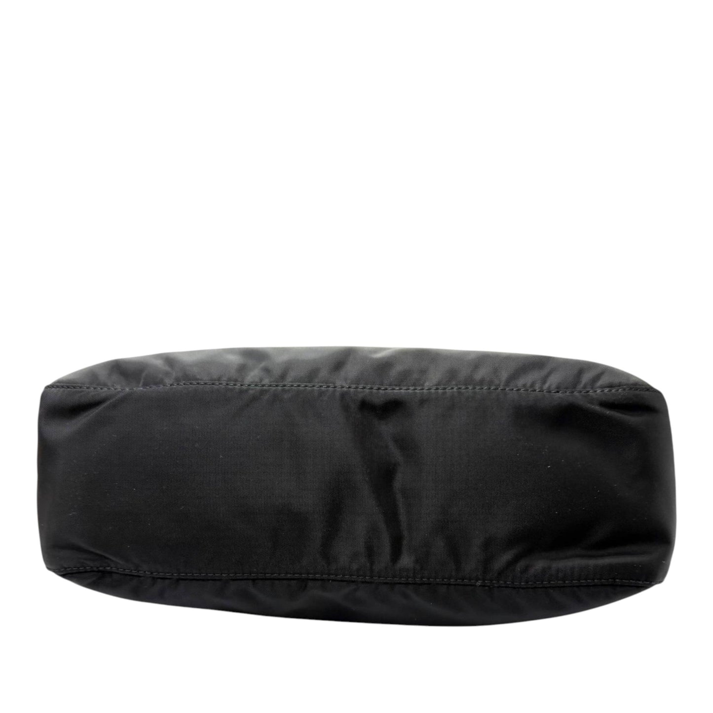 Prada Re Nylon Zip Top Crossbody