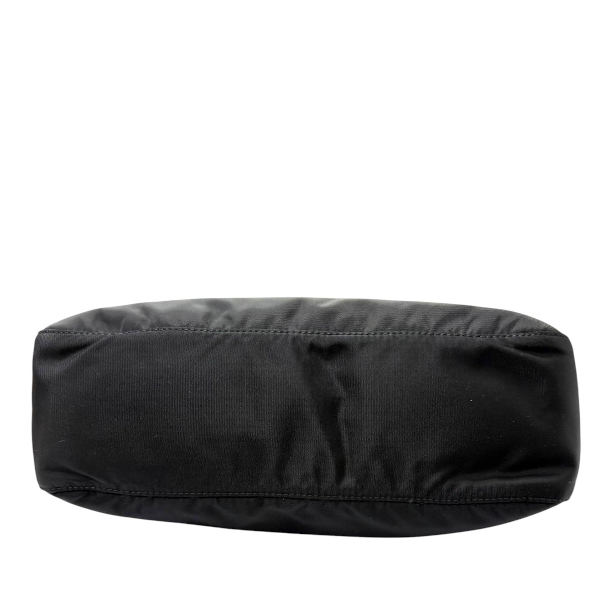 Prada Re Nylon Zip Top Crossbody