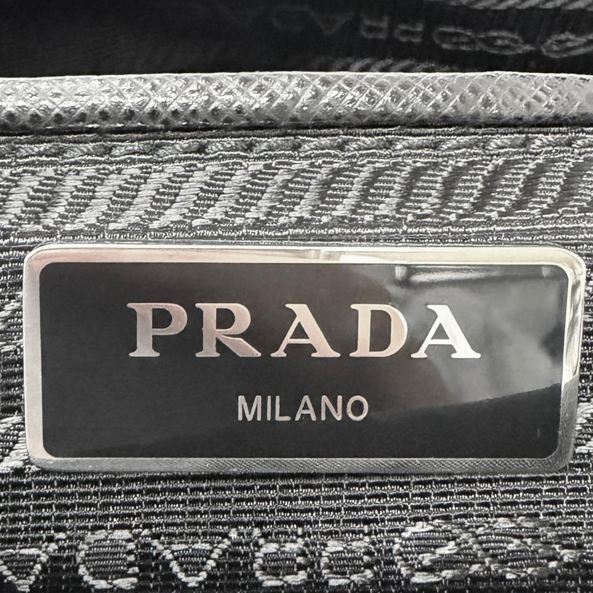 Prada Re Nylon Zip Top Crossbody