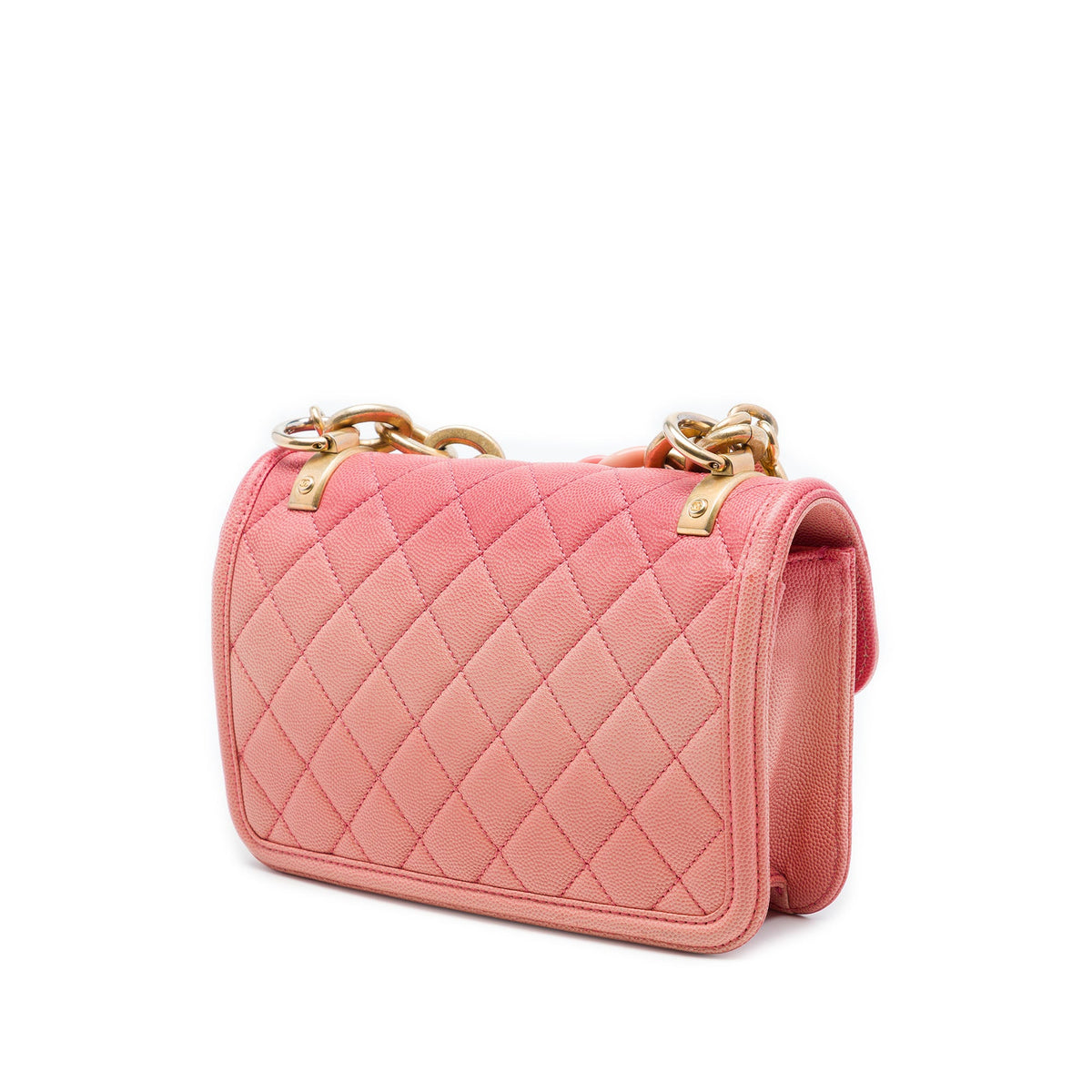 Chanel Small Quilted Caviar Sunset On The Sea Flap