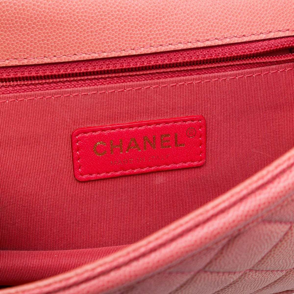 Chanel Small Quilted Caviar Sunset On The Sea Flap