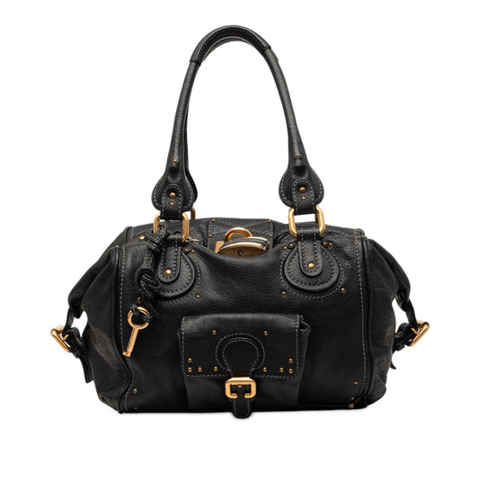 Chloé Leather Paddington Shoulder Bag