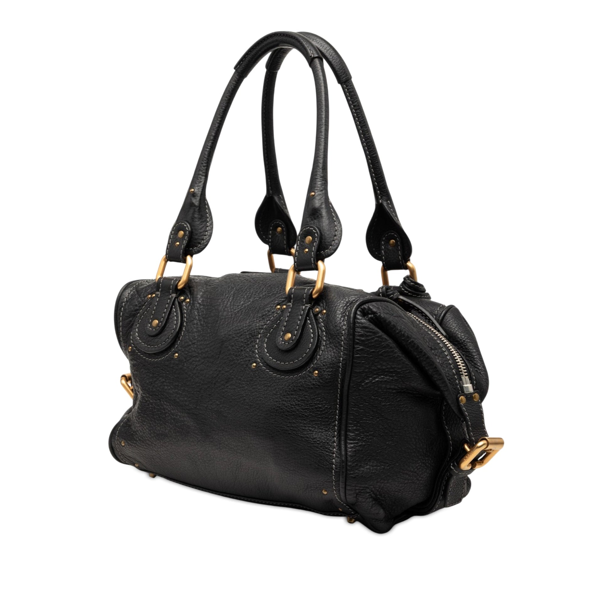 Chloé Leather Paddington Shoulder Bag