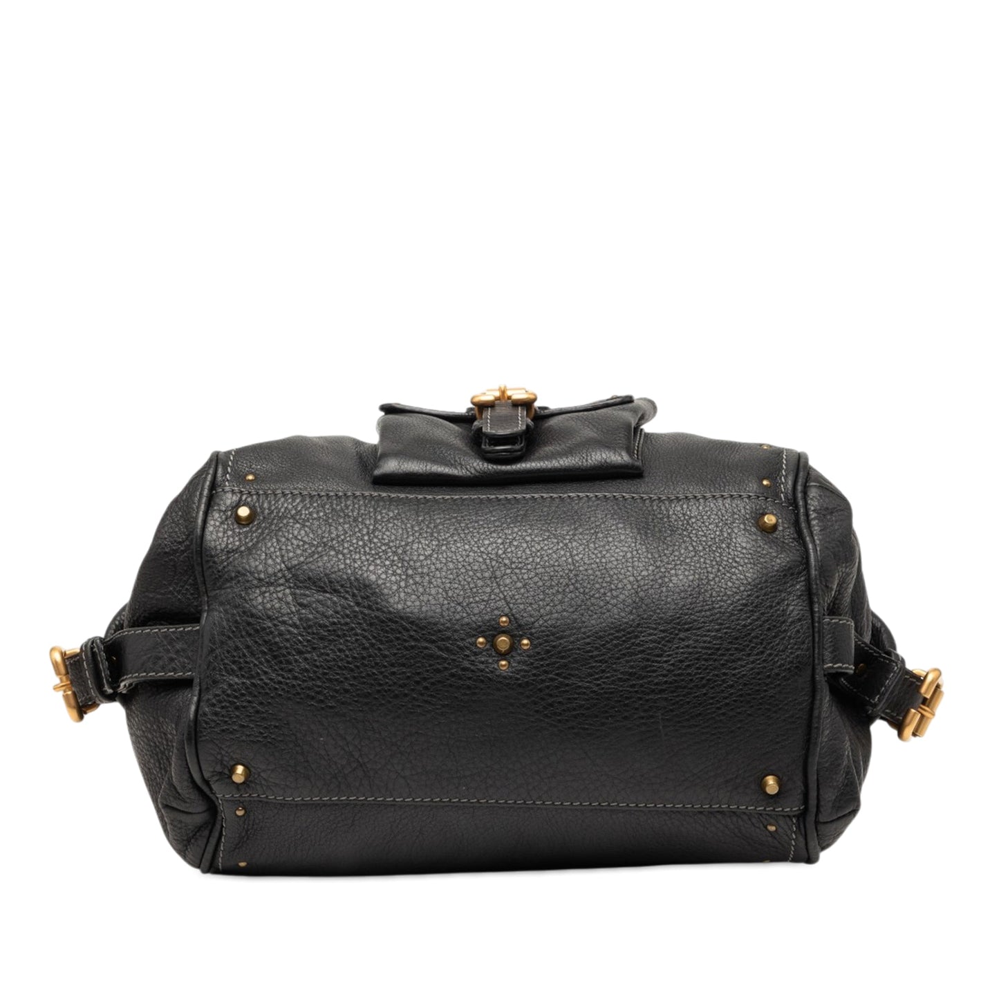 Chloé Leather Paddington Shoulder Bag