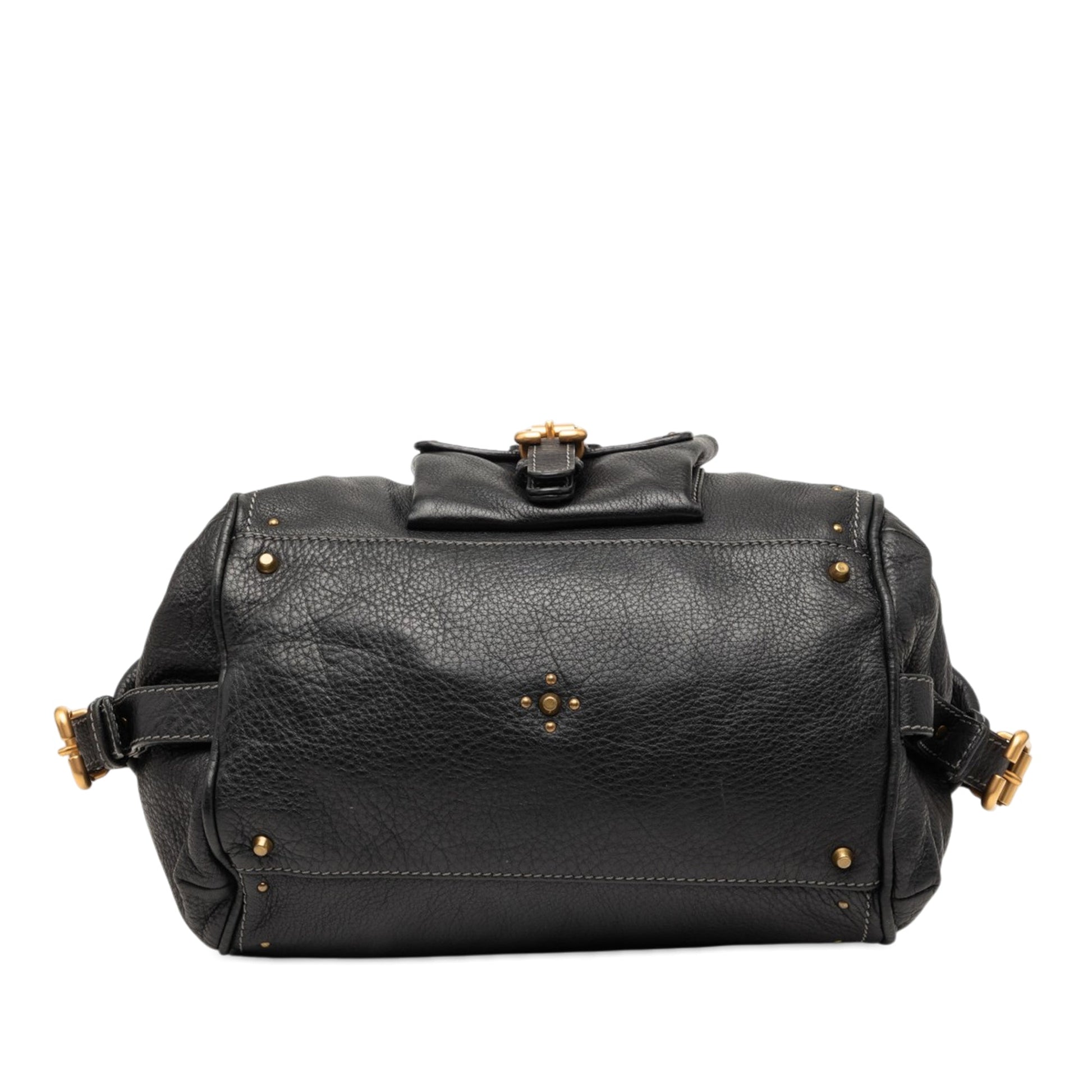 Chloé Leather Paddington Shoulder Bag