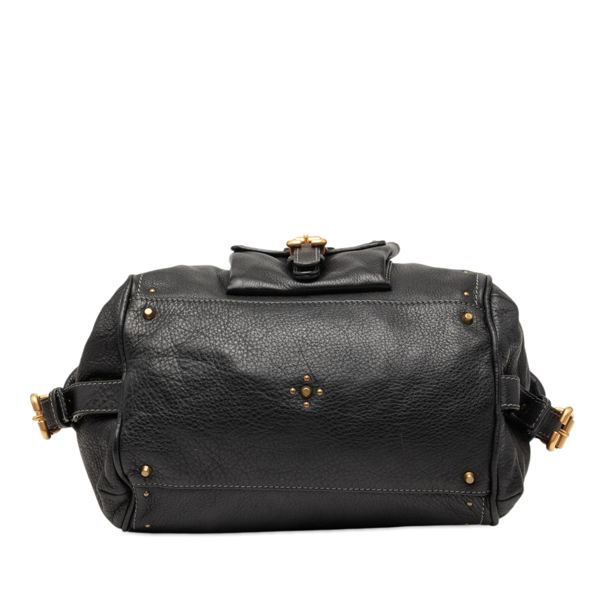 Chloé Leather Paddington Shoulder Bag