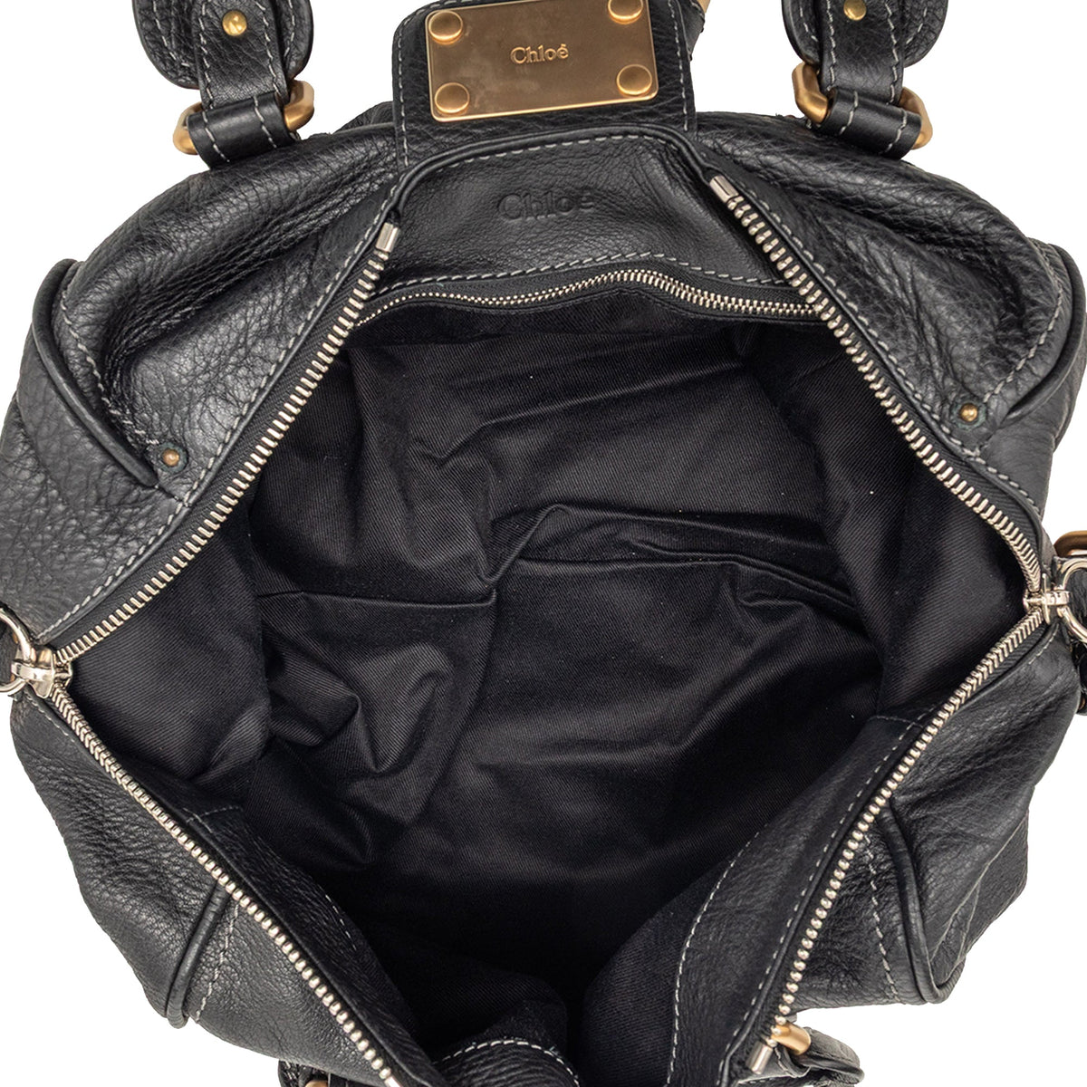 Chloé Leather Paddington Shoulder Bag