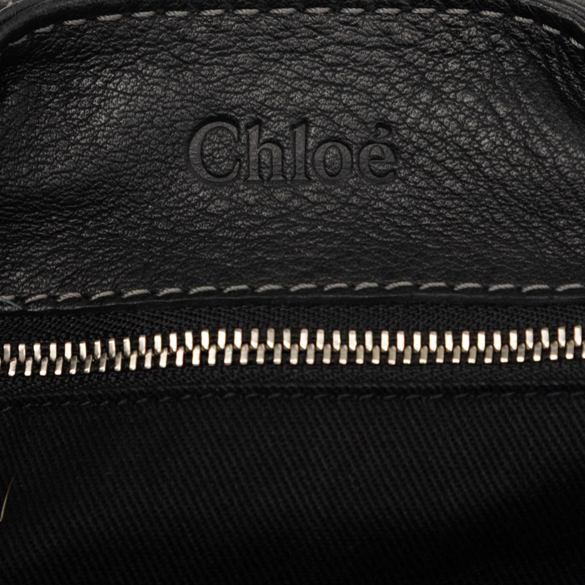 Chloé Leather Paddington Shoulder Bag