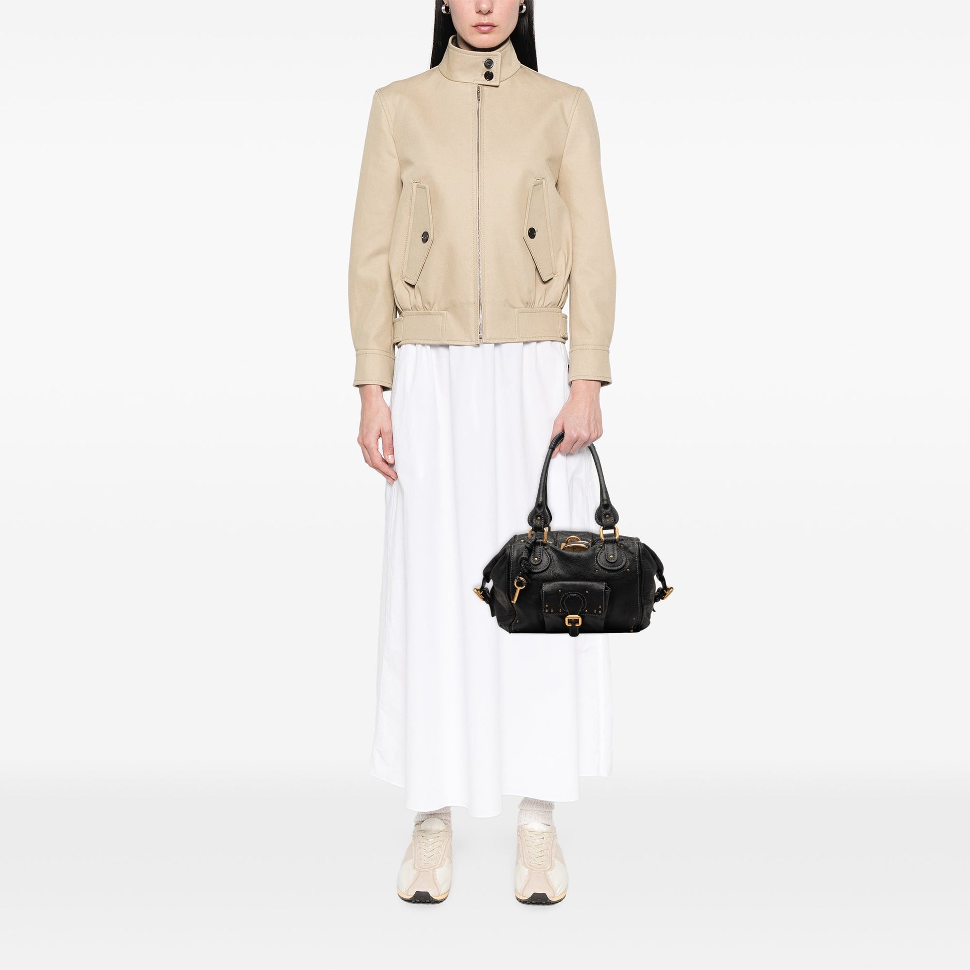 Chloé Leather Paddington Shoulder Bag