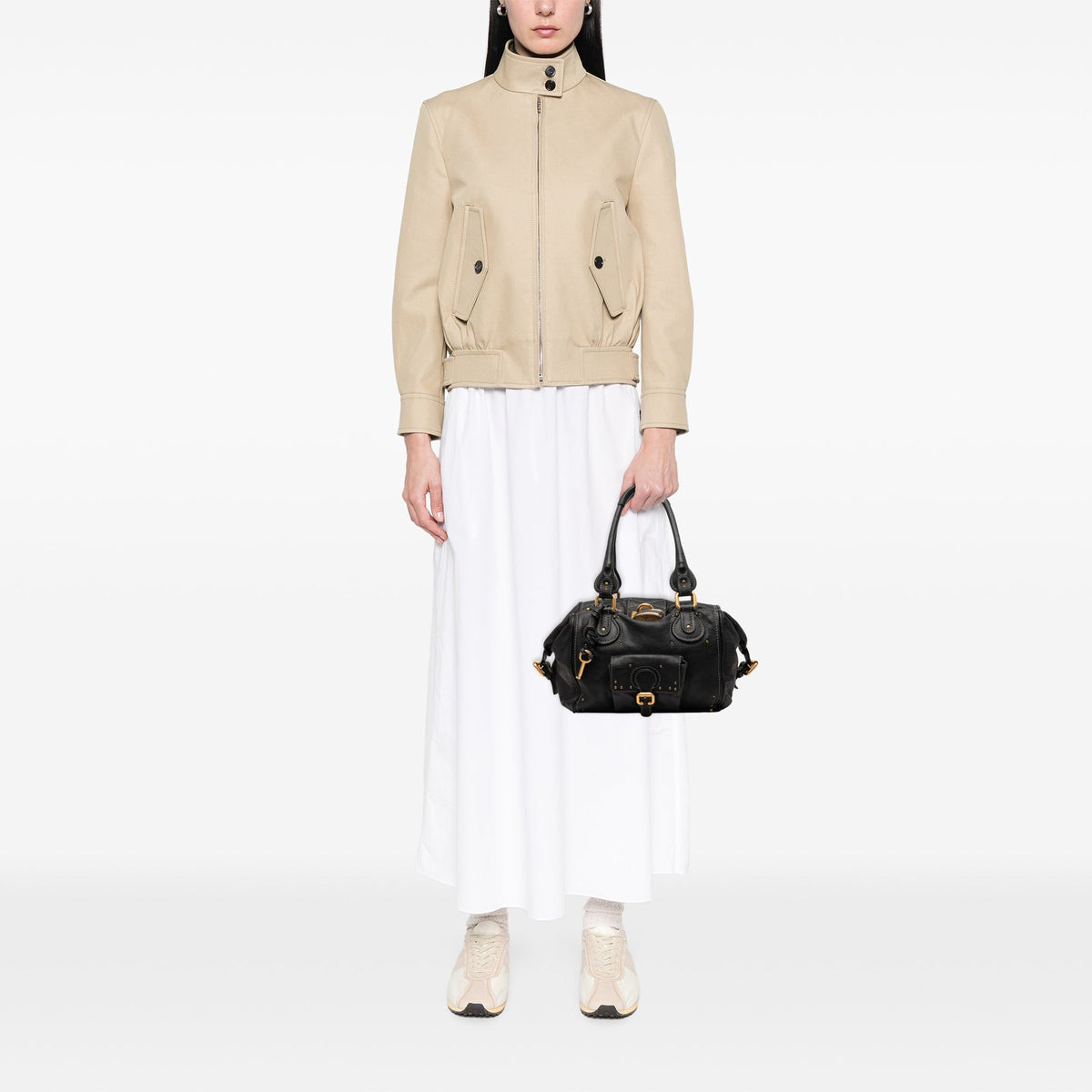 Chloé Leather Paddington Shoulder Bag