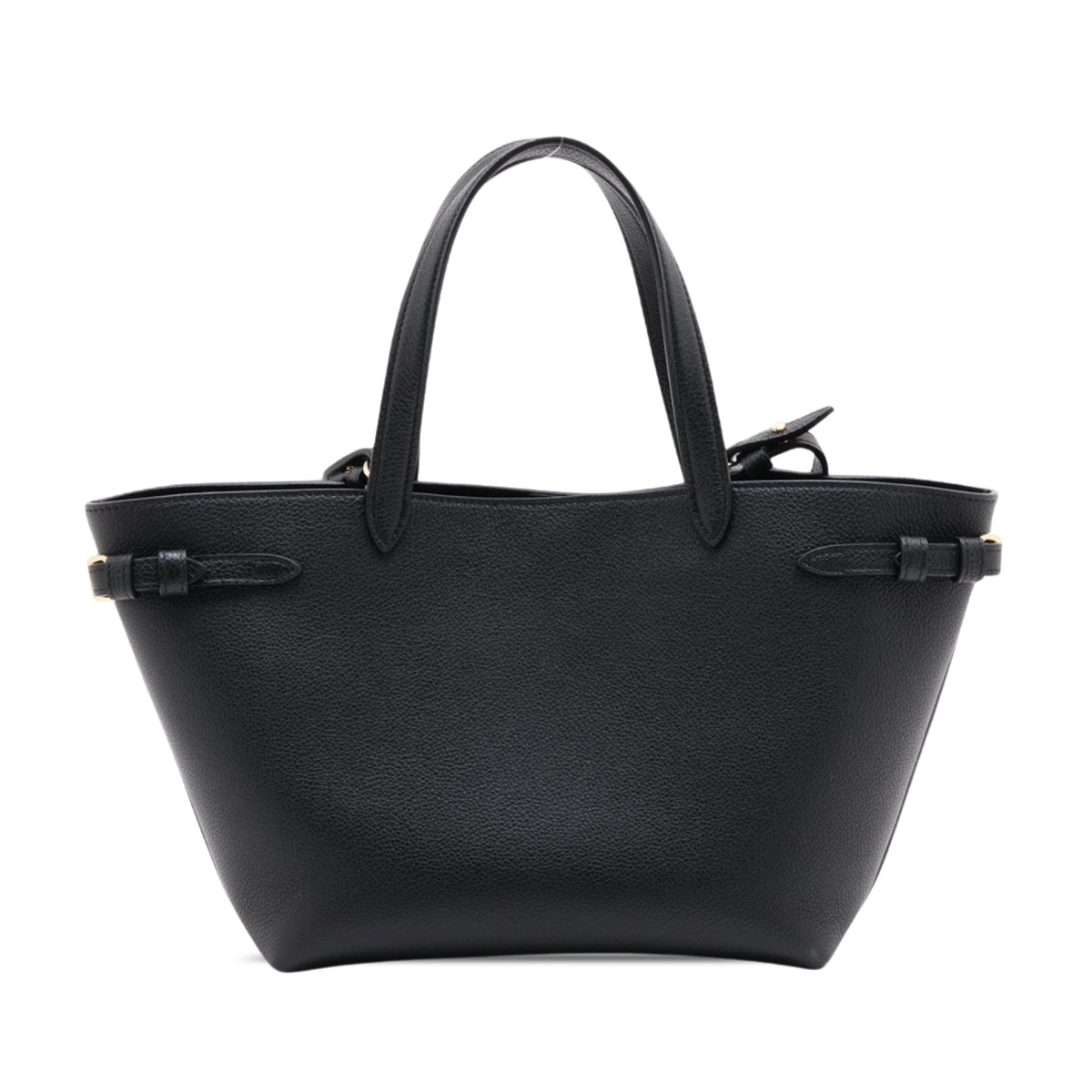 Celine Mini Grained Calfskin Cuir Triomphe Cabas Anais Tote