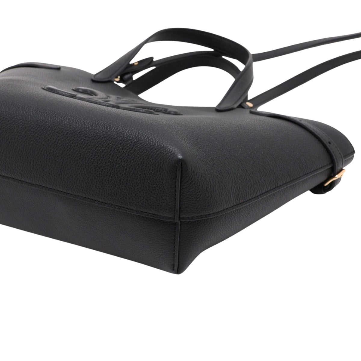 Celine Mini Grained Calfskin Cuir Triomphe Cabas Anais Tote