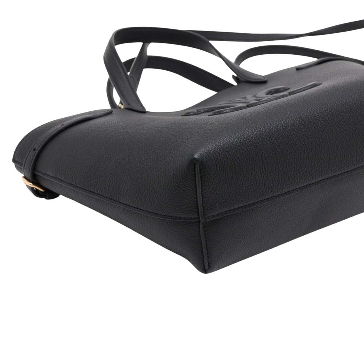 Celine Mini Grained Calfskin Cuir Triomphe Cabas Anais Tote