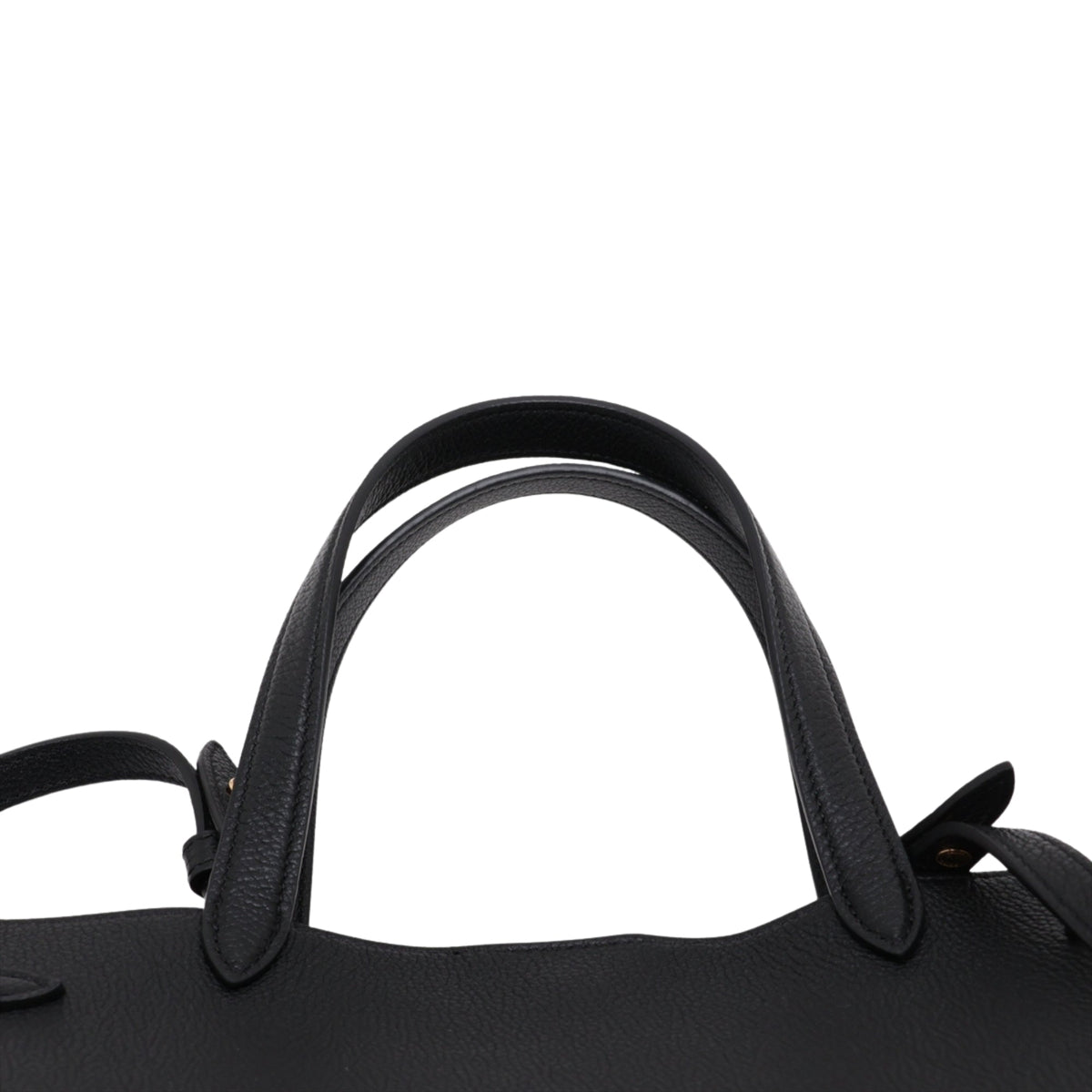 Celine Mini Grained Calfskin Cuir Triomphe Cabas Anais Tote