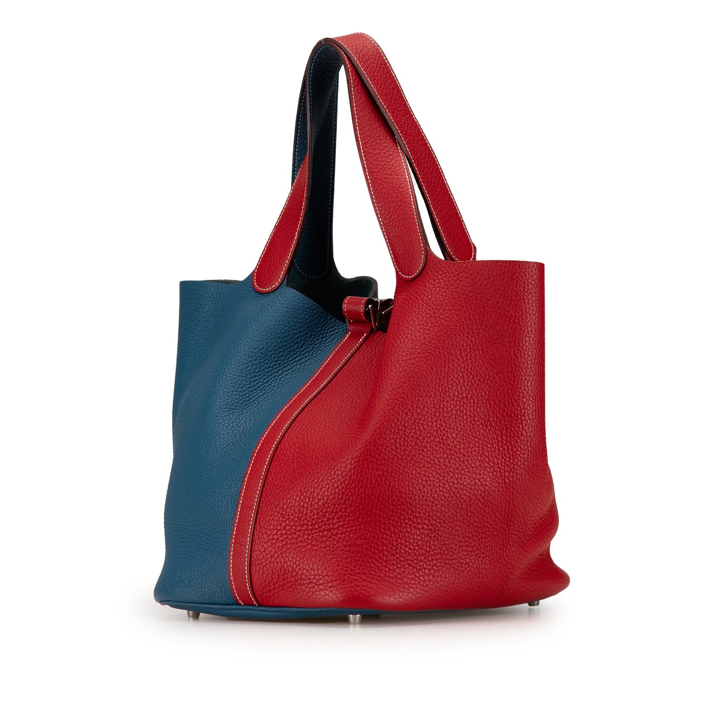 Hermès Bicolor Clemence Picotin Lock 22