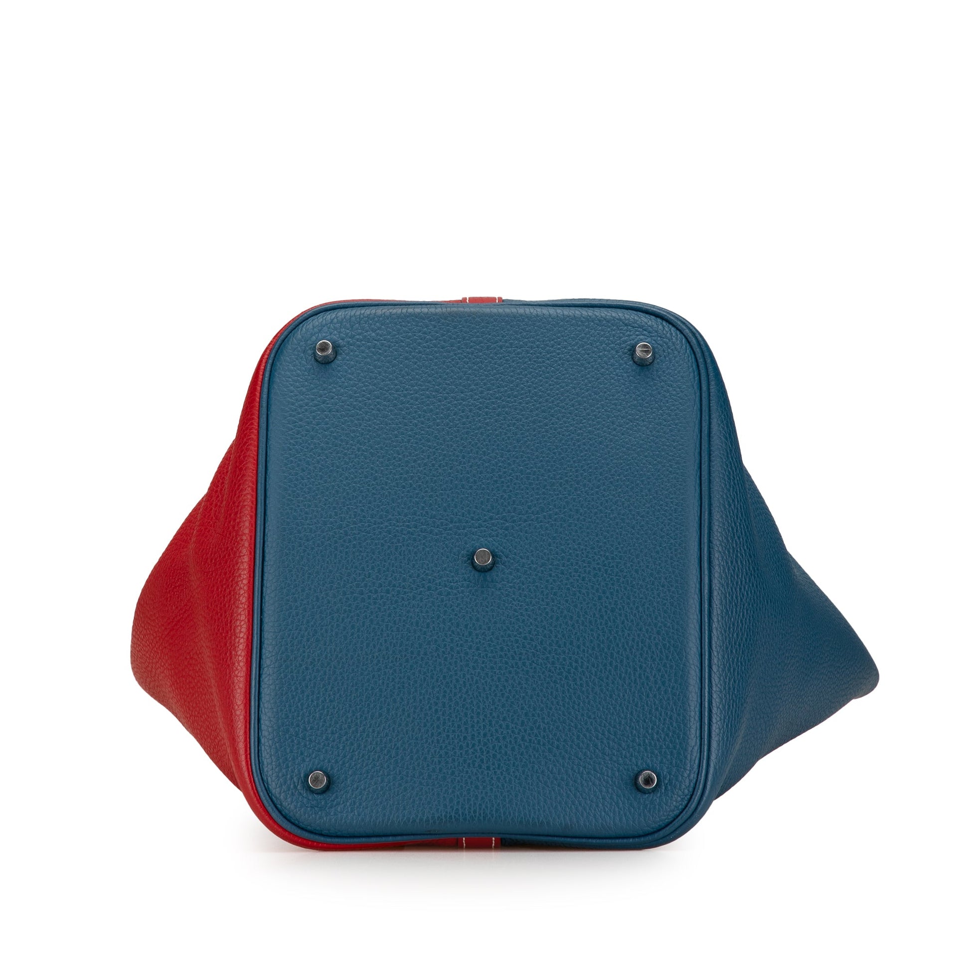 Hermès Bicolor Clemence Picotin Lock 22