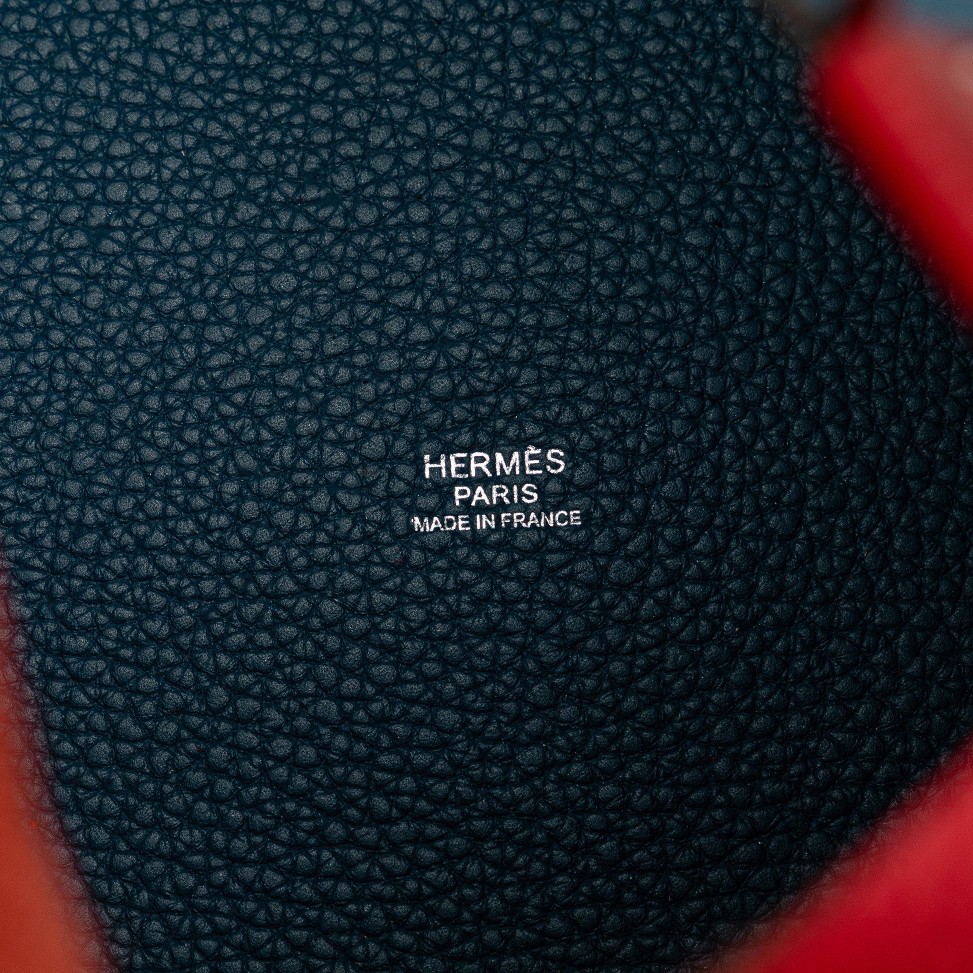 Hermès Bicolor Clemence Picotin Lock 22
