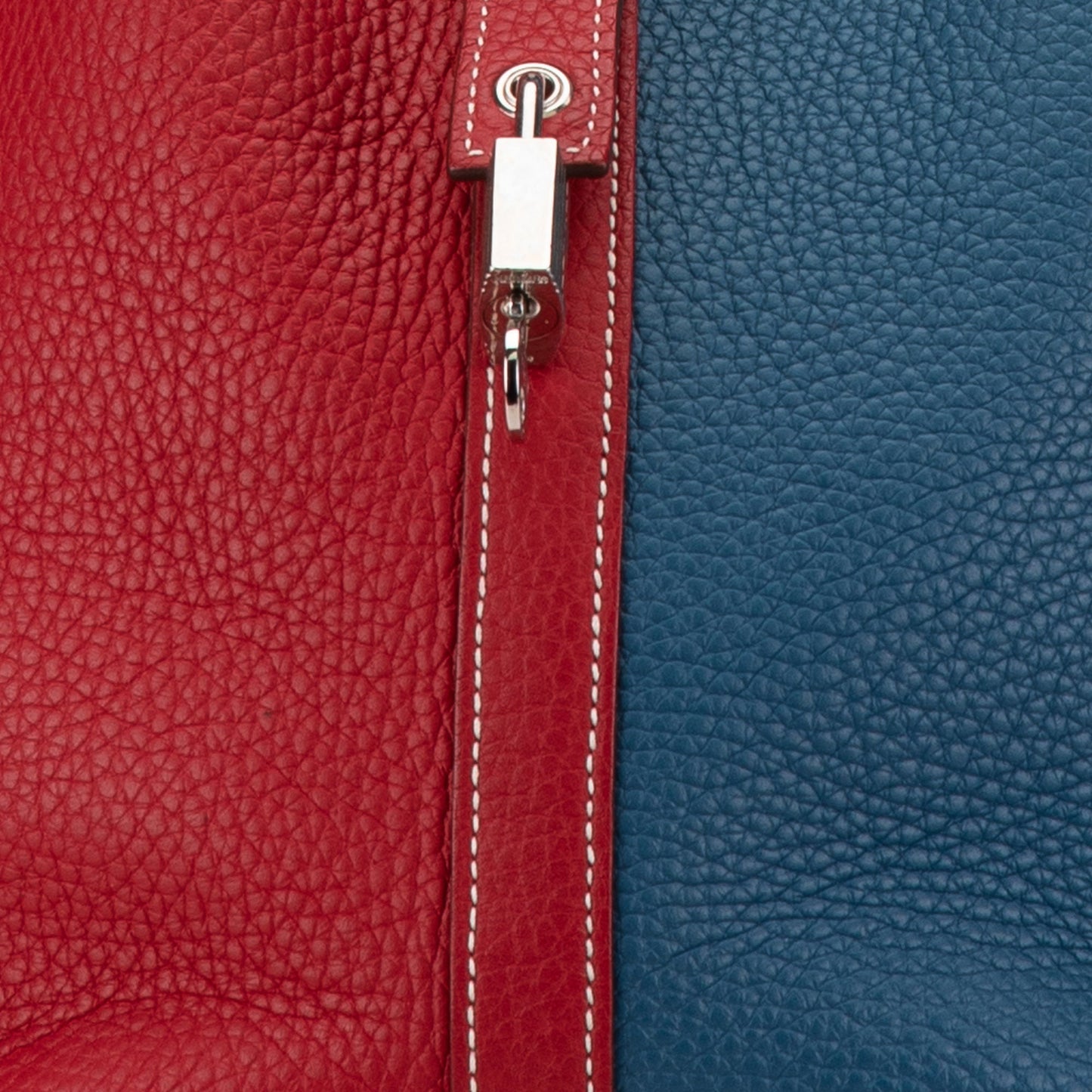Hermès Bicolor Clemence Picotin Lock 22