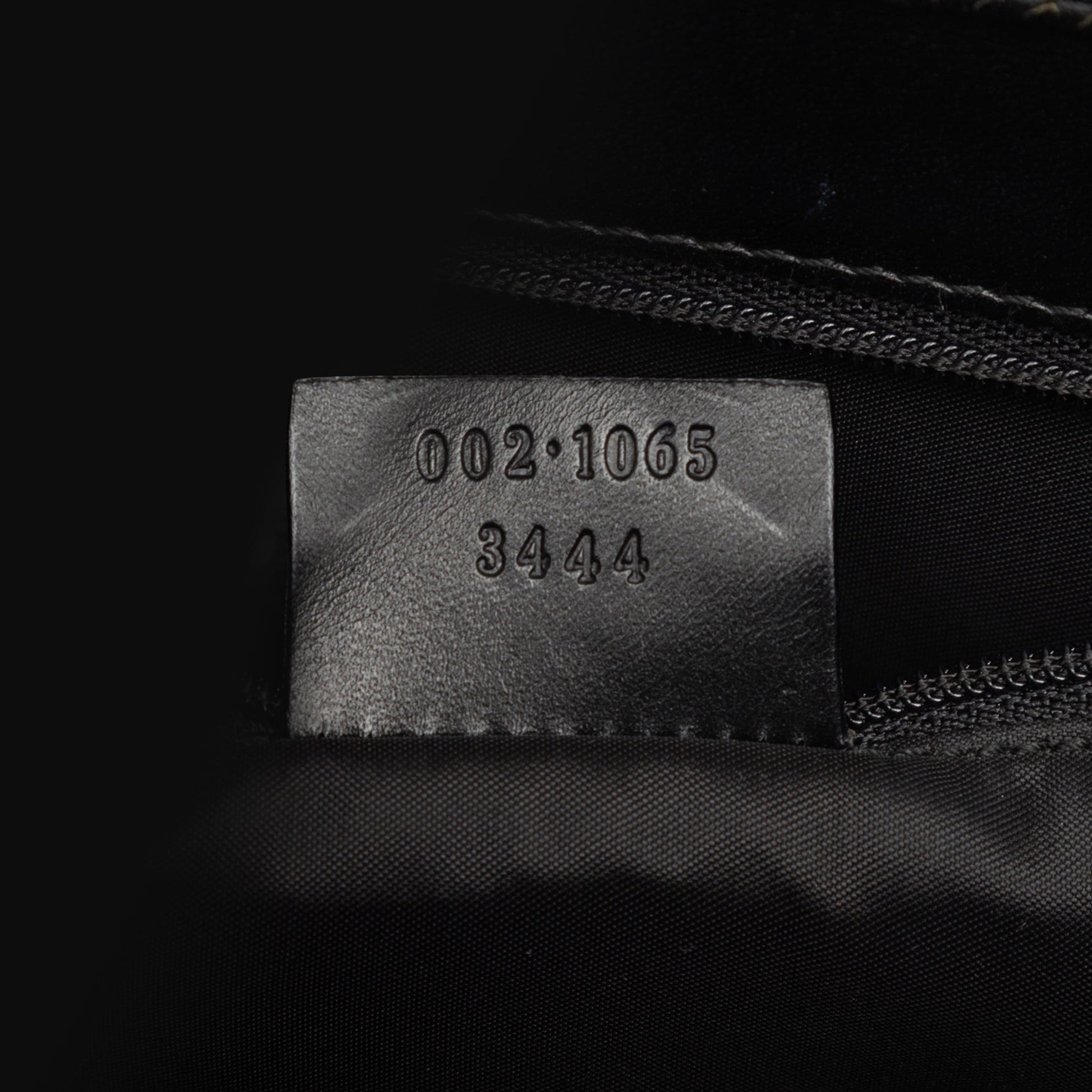 Gucci Calfskin Jackie Handbag
