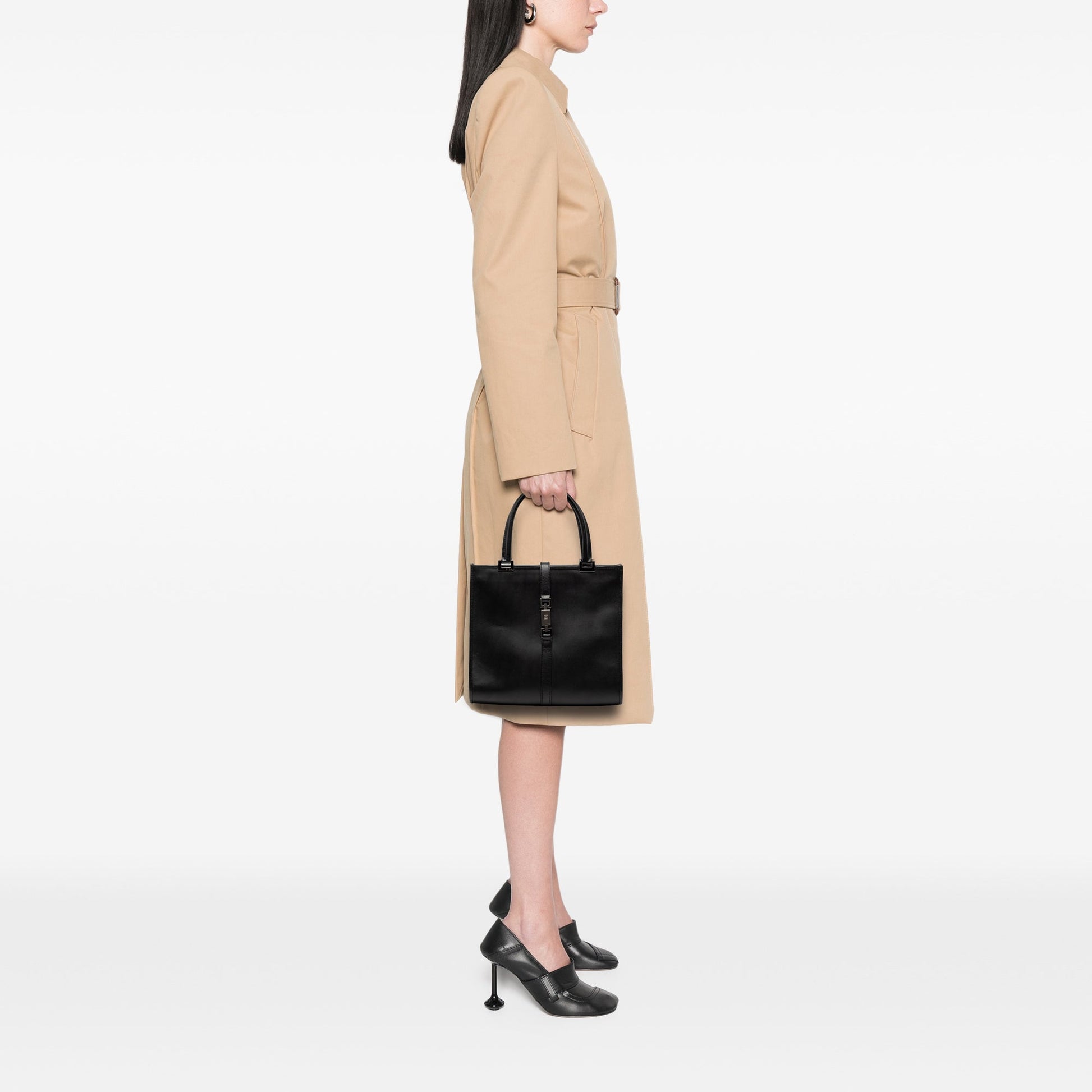 Gucci Calfskin Jackie Handbag