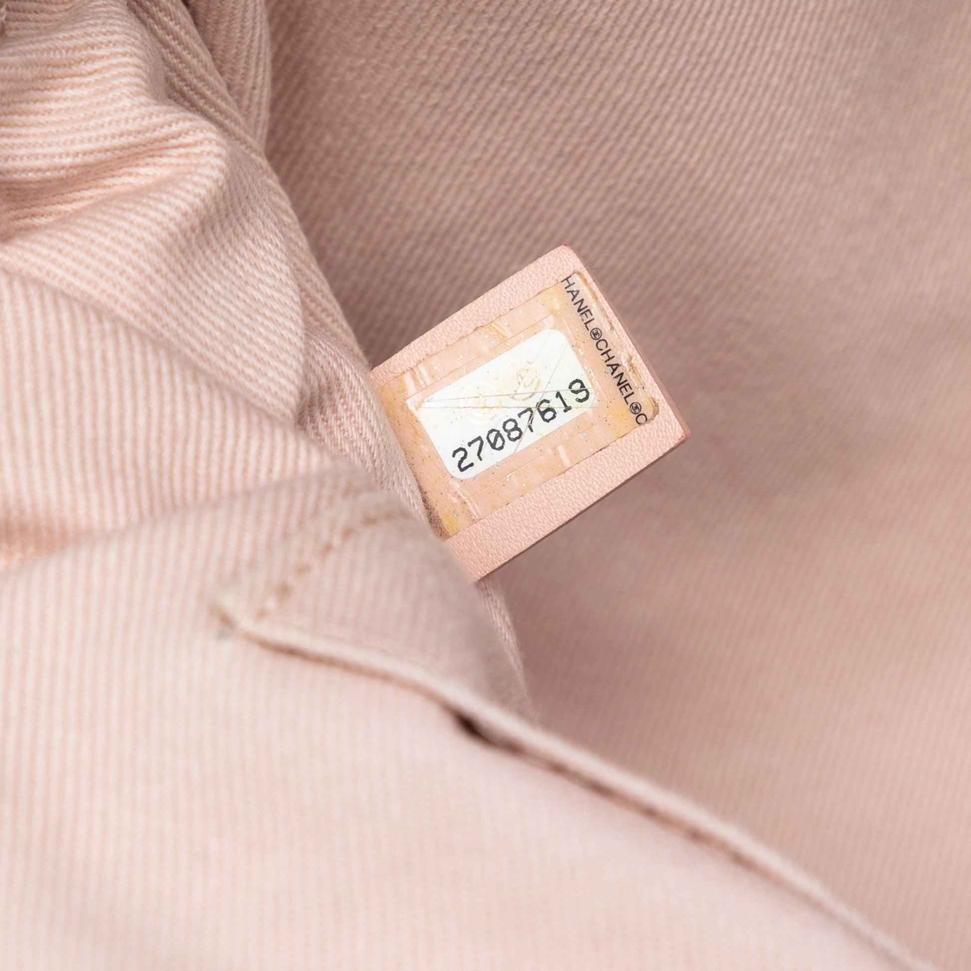 Chanel Quilted Canvas Front Pocket Fringe Backpack