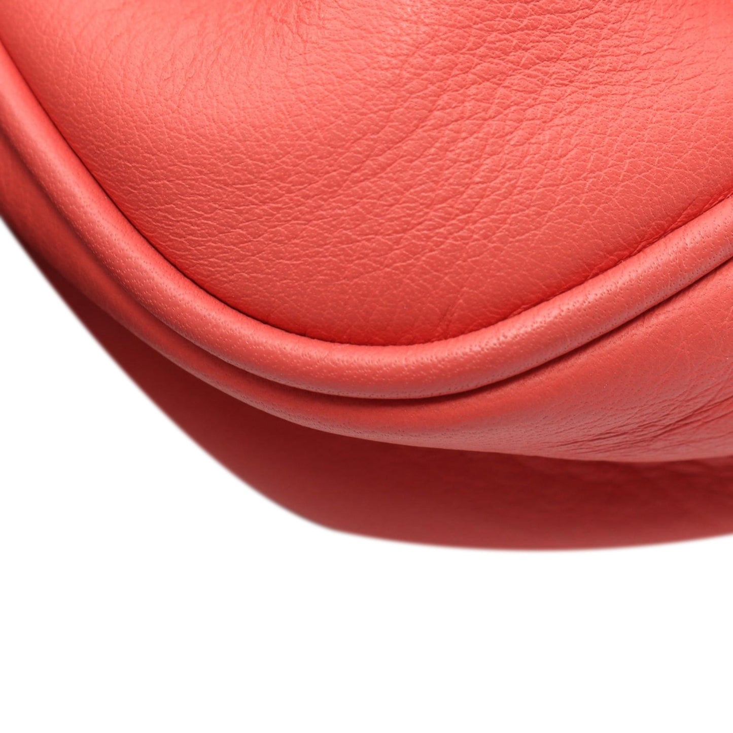 Fendi Leather Fendista Pochette Crossbody