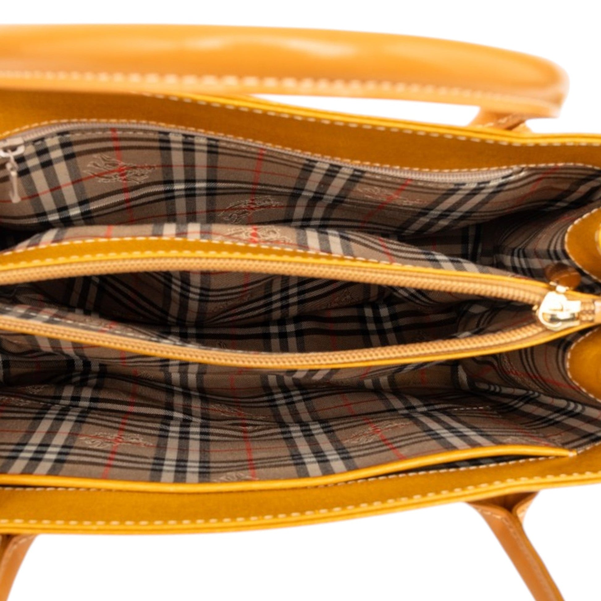 Burberry Calf Leather Handbag
