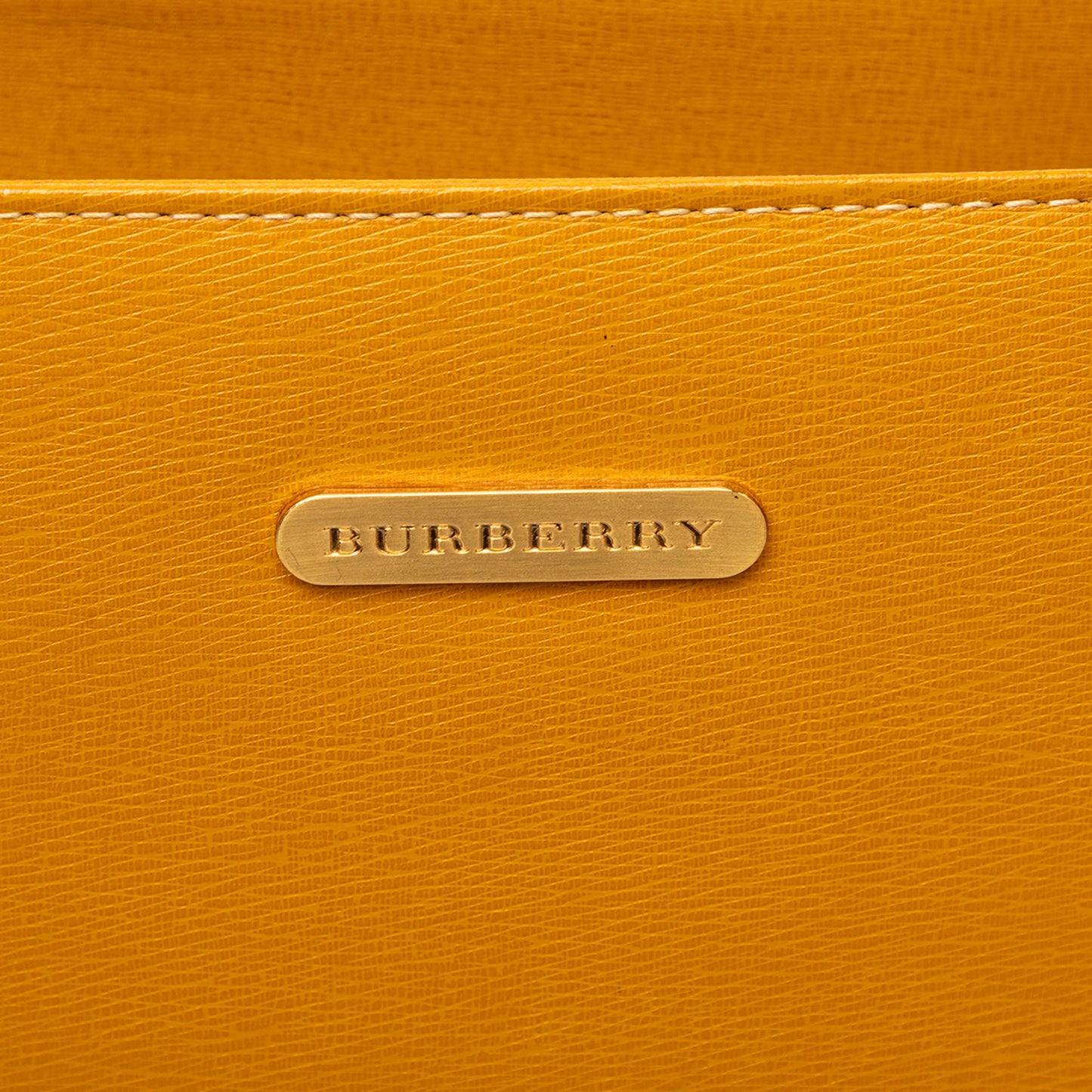 Burberry Calf Leather Handbag