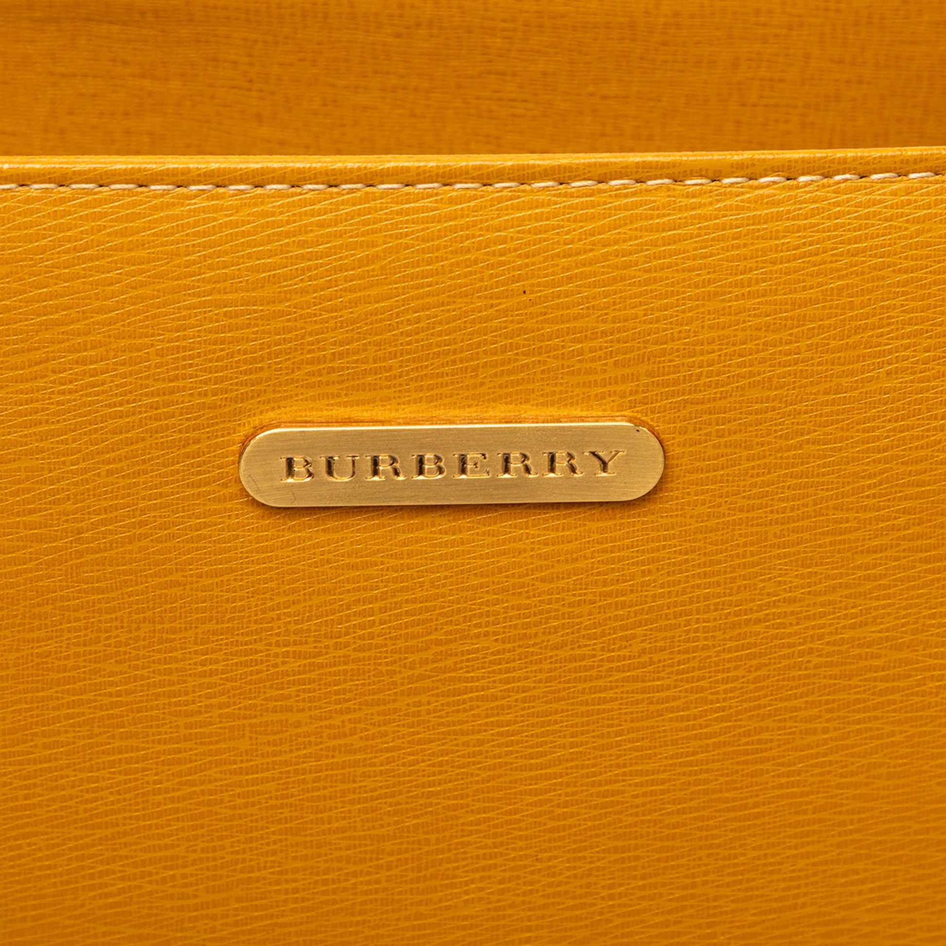 Burberry Calf Leather Handbag