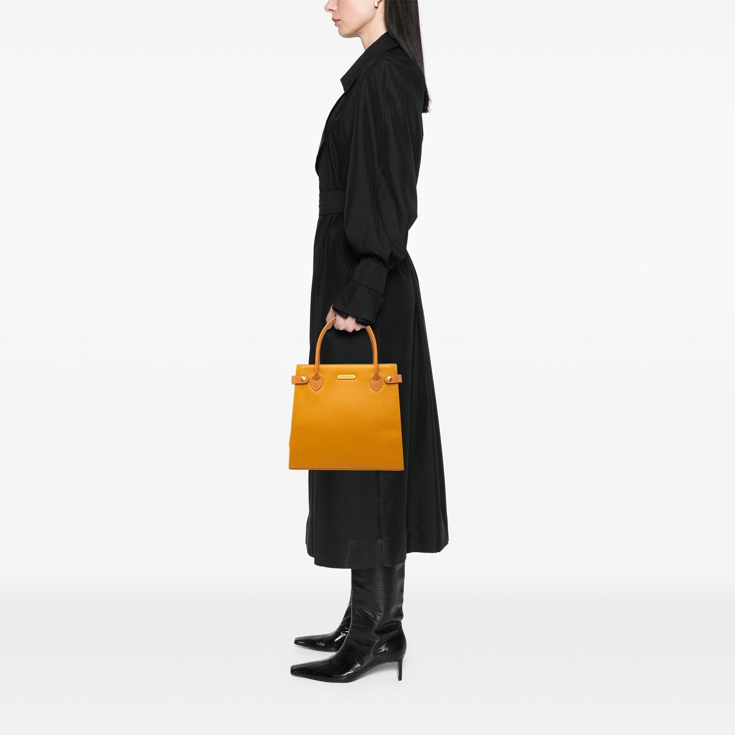 Burberry Calf Leather Handbag