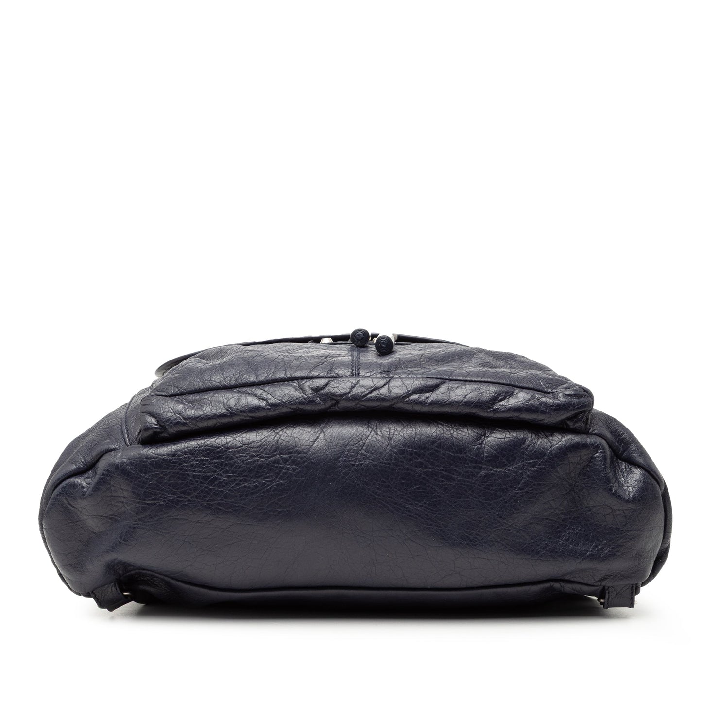 Balenciaga Lambskin Motocross Classic Traveler Backpack