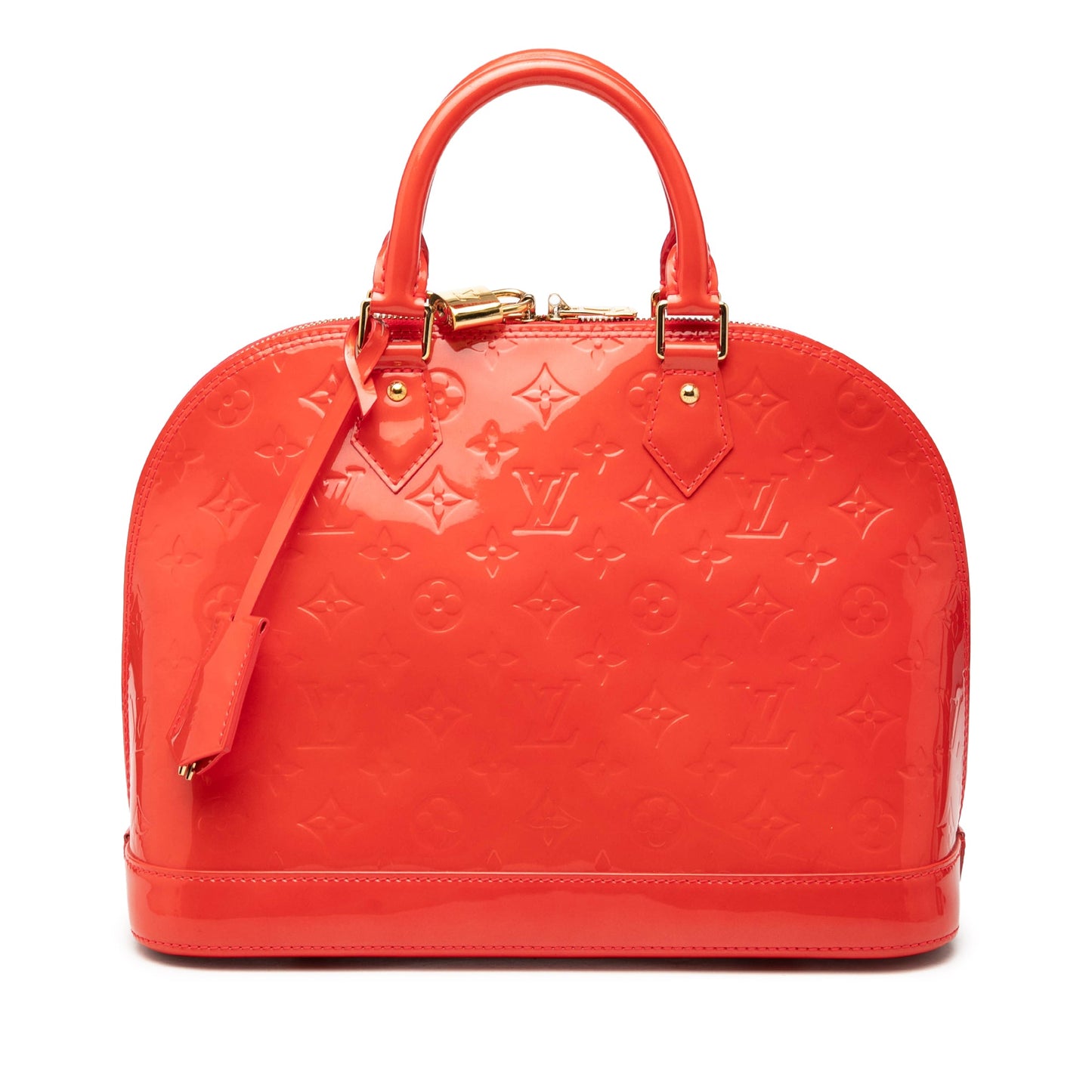 Louis Vuitton Monogram Vernis Alma PM