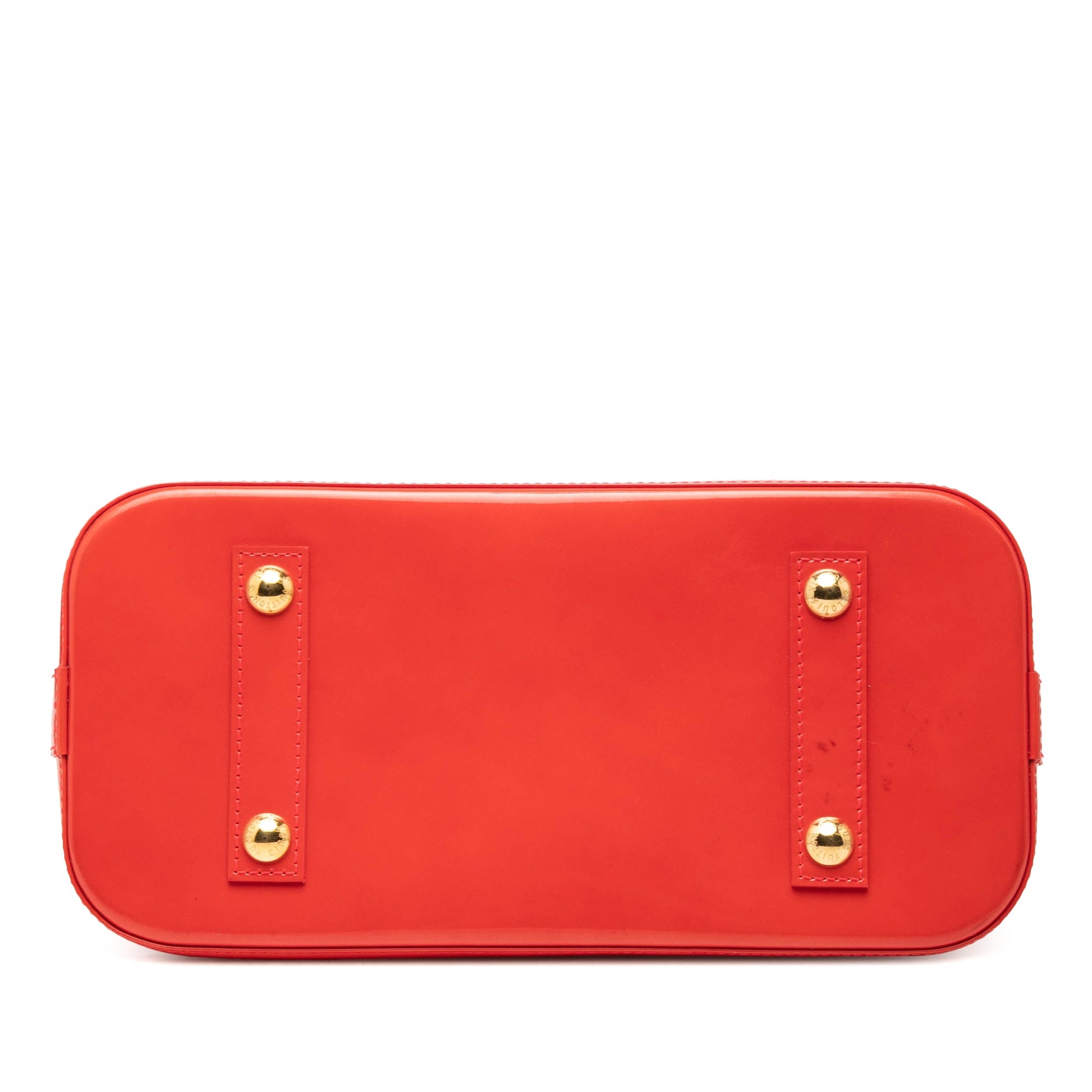 Louis Vuitton Monogram Vernis Alma PM