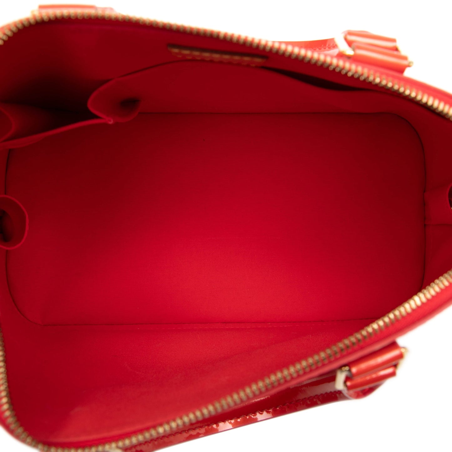 Louis Vuitton Monogram Vernis Alma PM
