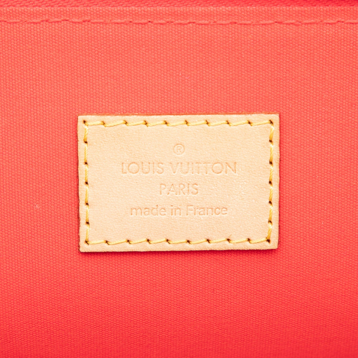 Louis Vuitton Monogram Vernis Alma PM