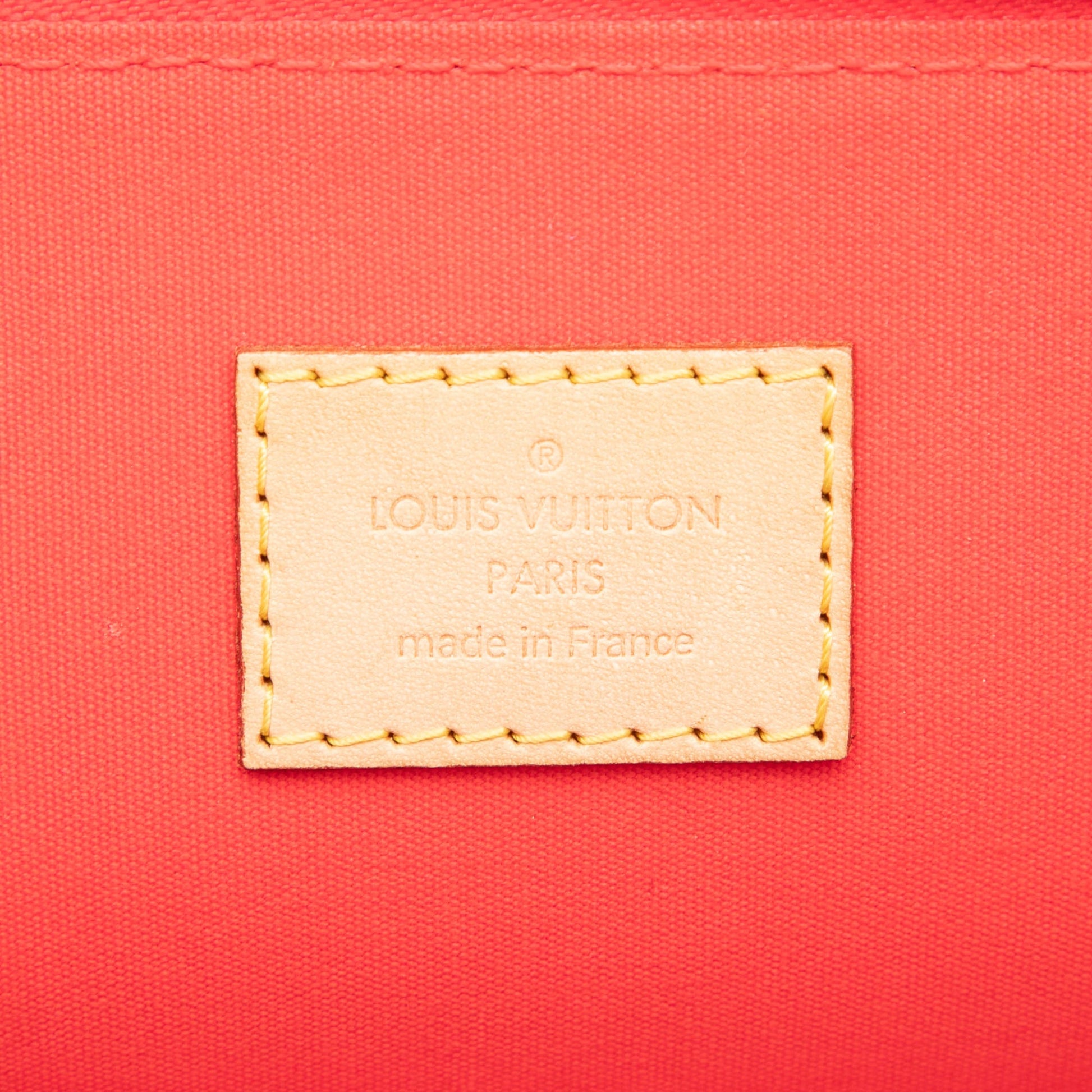 Louis Vuitton Monogram Vernis Alma PM