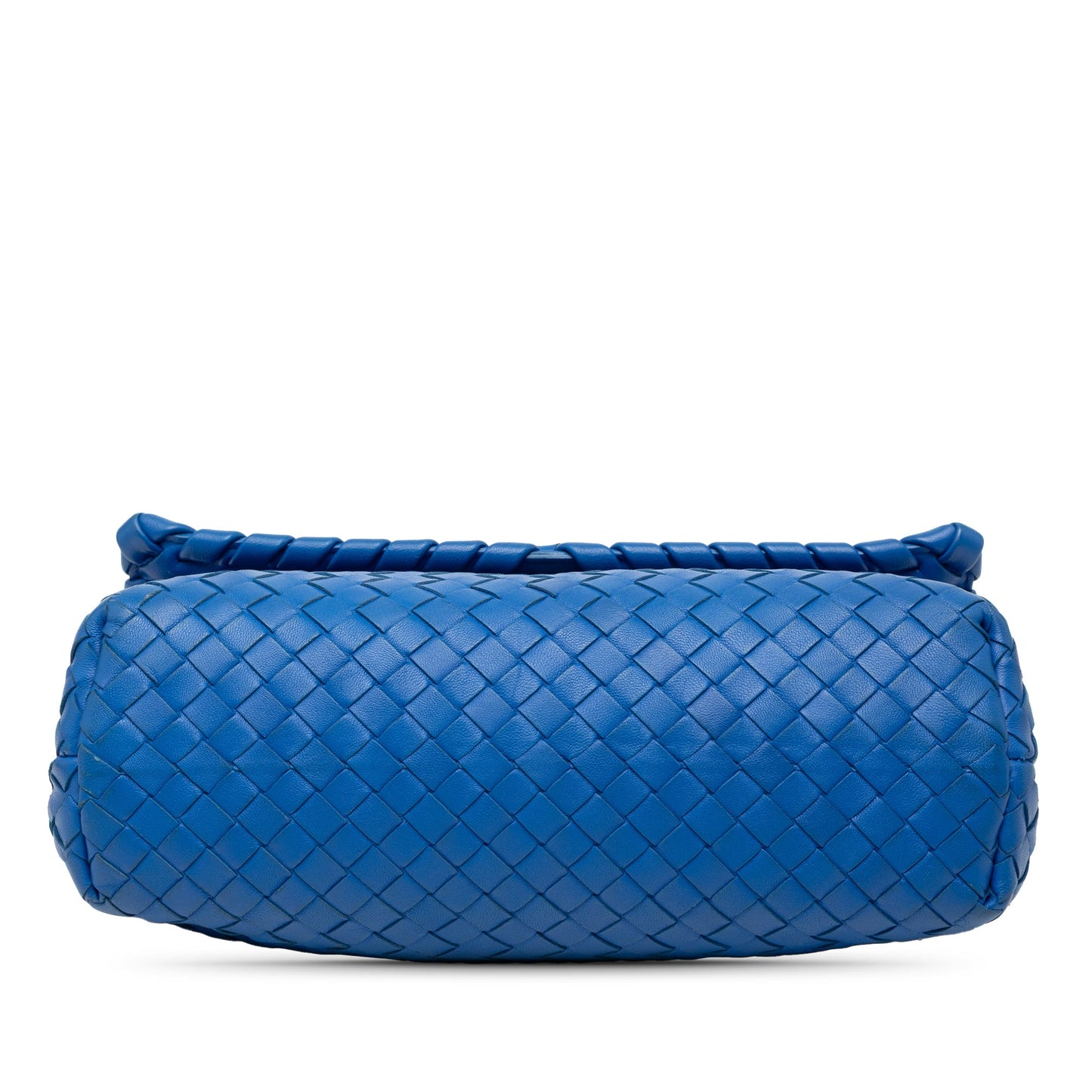 Bottega Veneta Small Nappa Intrecciato Olimpia Shoulder Bag