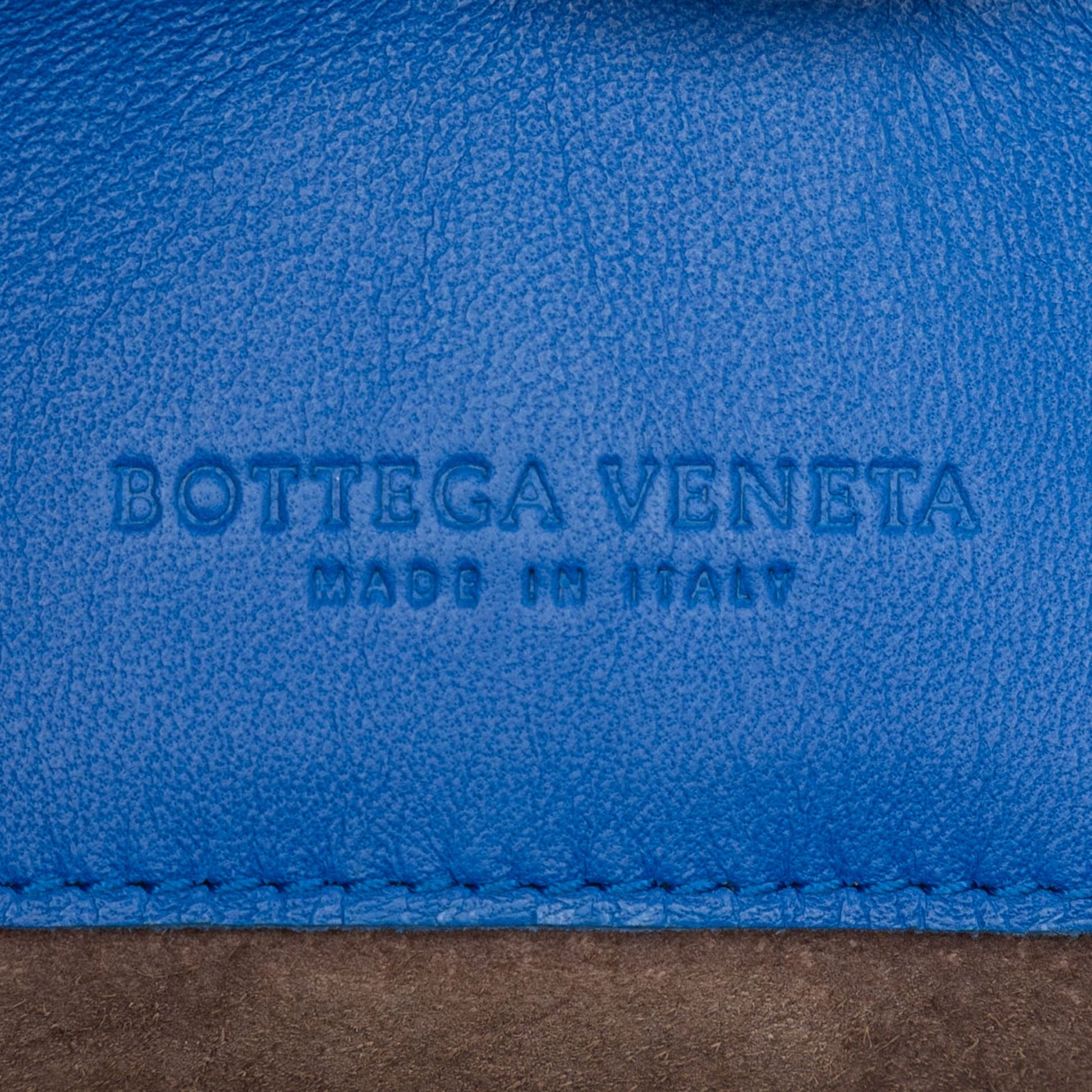 Bottega Veneta Small Nappa Intrecciato Olimpia Shoulder Bag
