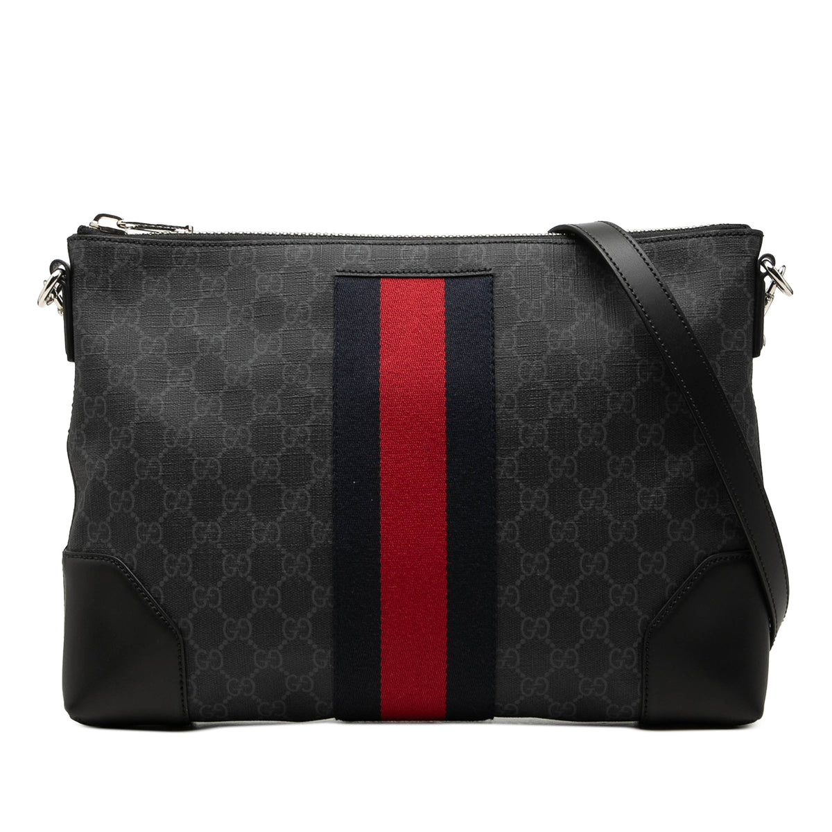 Gucci GG Supreme Web Crossbody