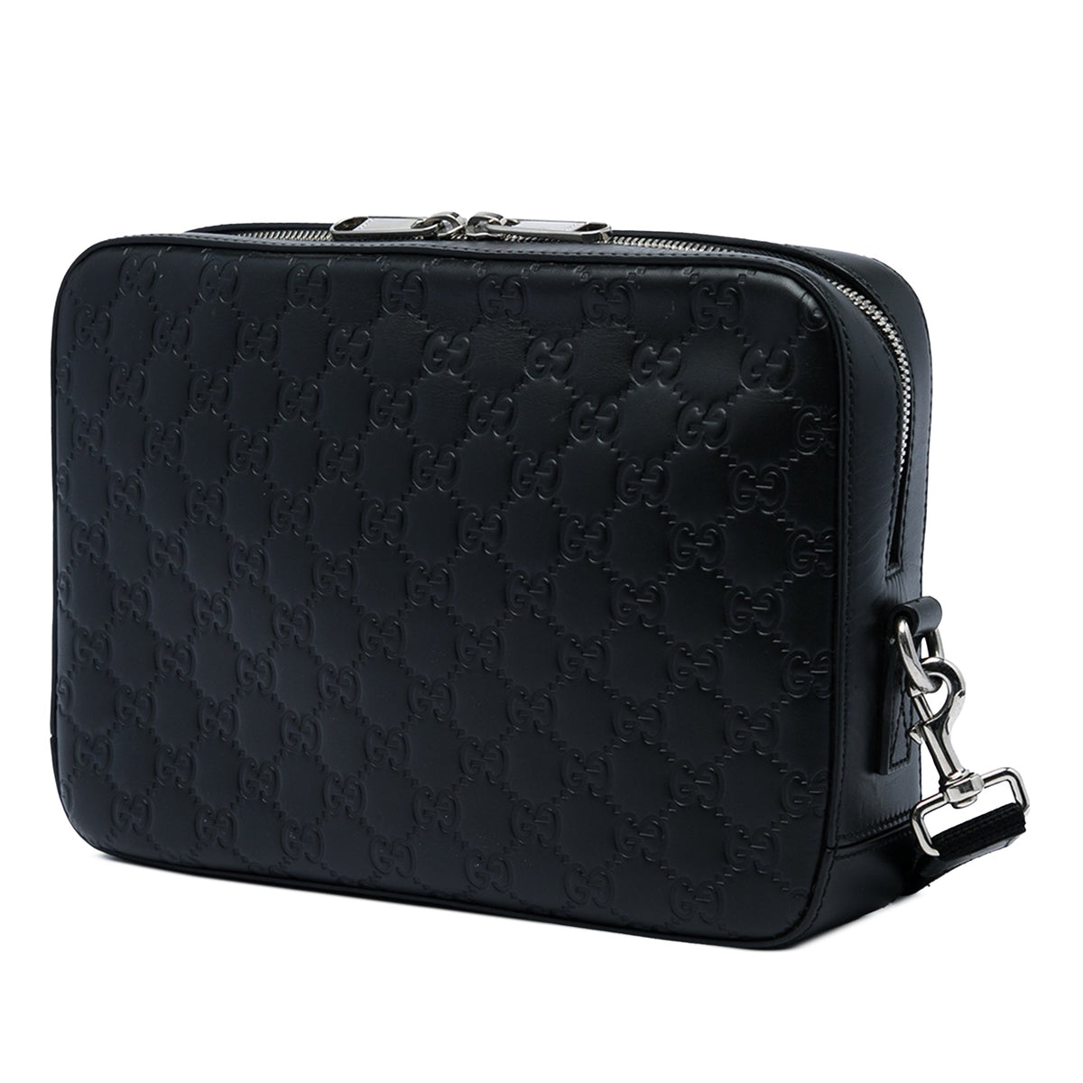 Gucci Guccissima Wristlet Clutch