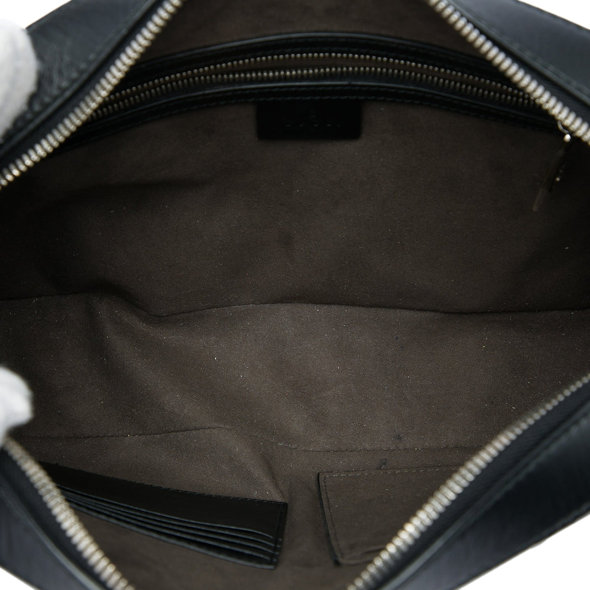 Gucci Guccissima Wristlet Clutch