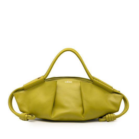 LOEWE Small Leather Paseo Satchel