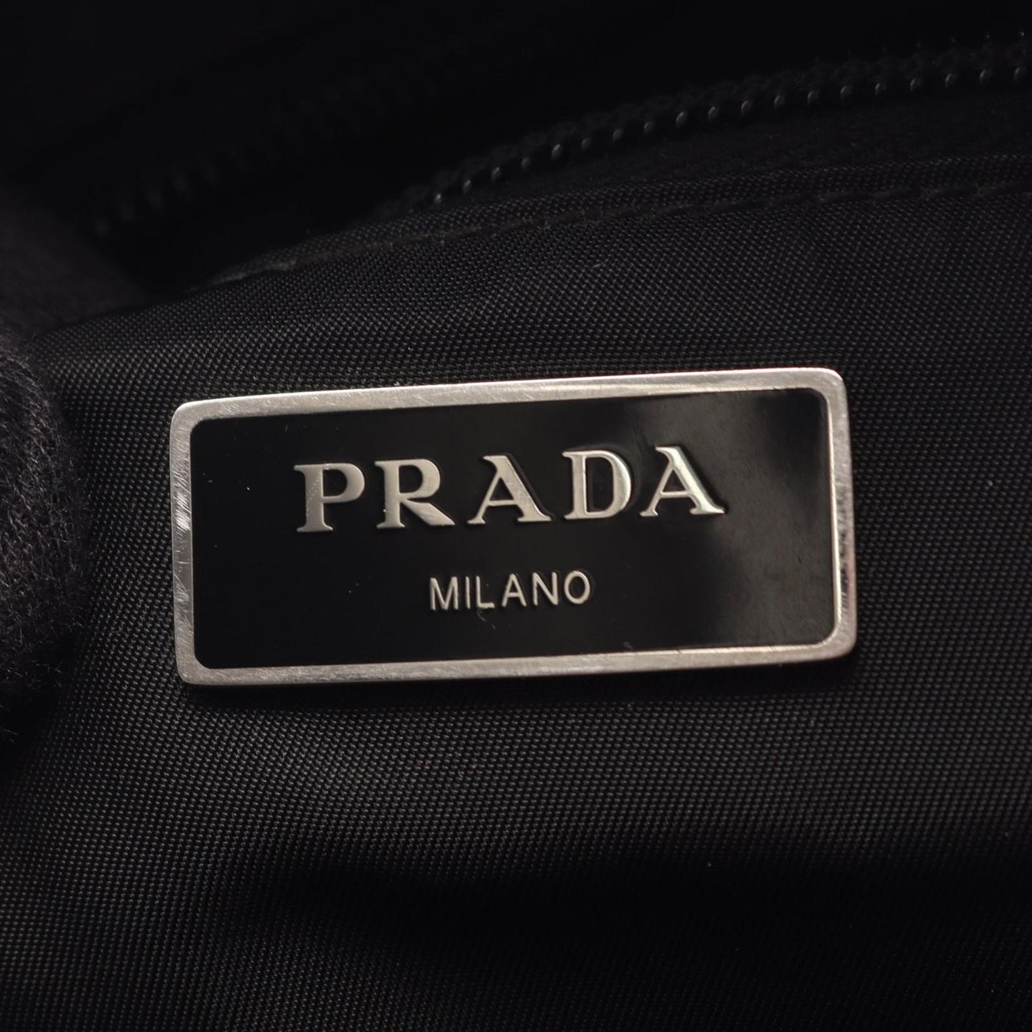 Prada Tessuto Backpack