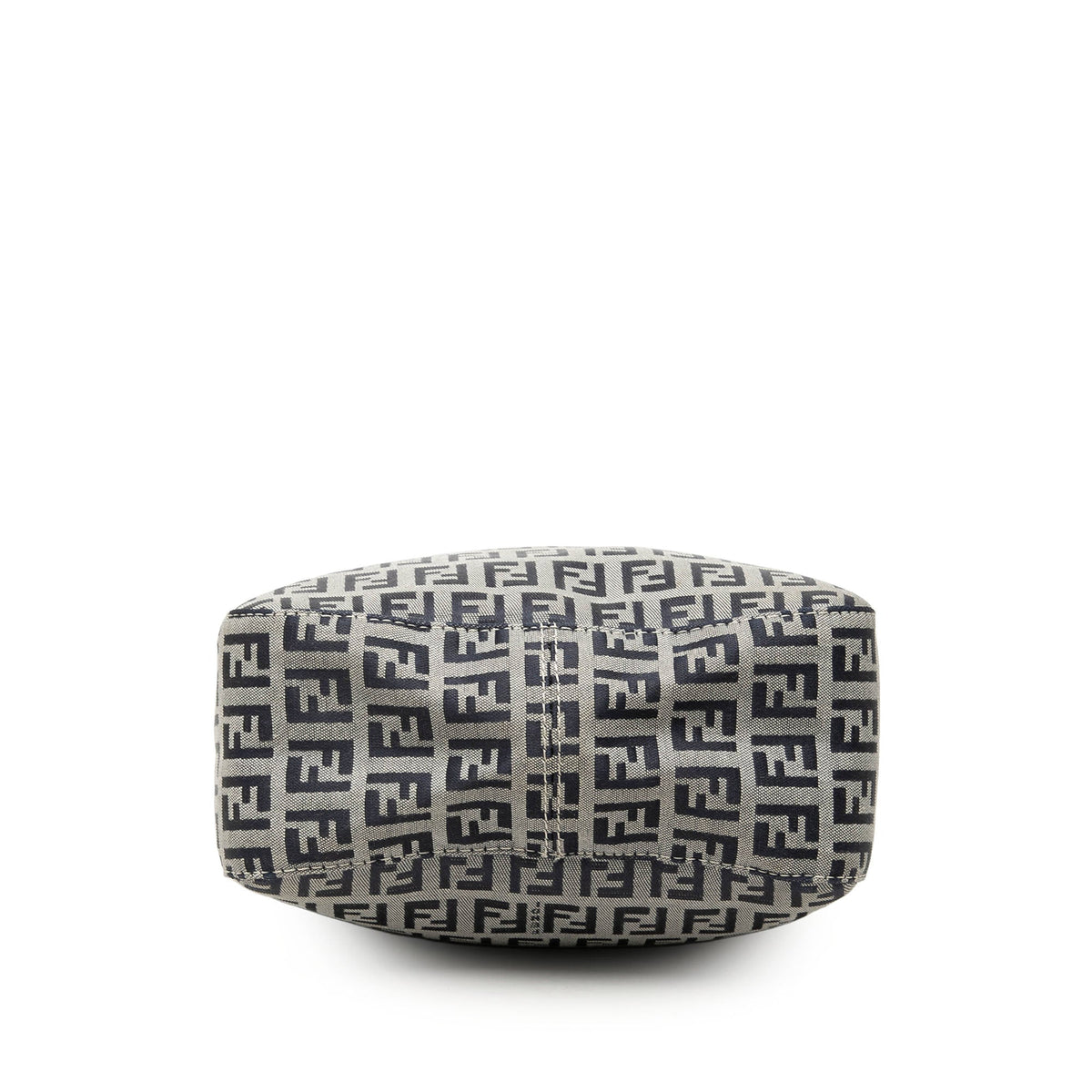Fendi Zucchino Canvas Shoulder Bag